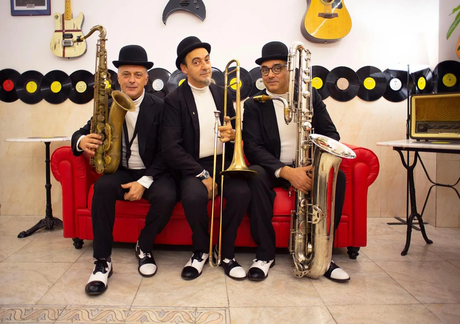 Lobby or reception in Red and Blues Music Hotel Genova