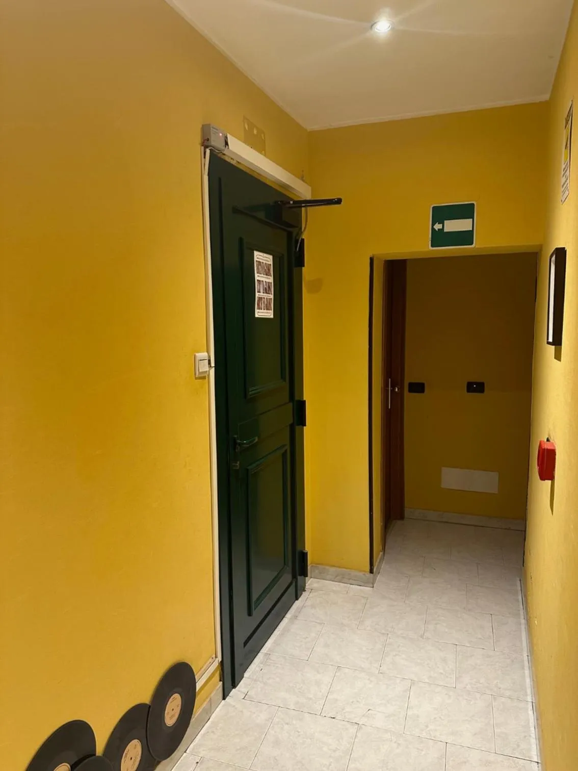 Lobby or reception in Red and Blues Music Hotel Genova