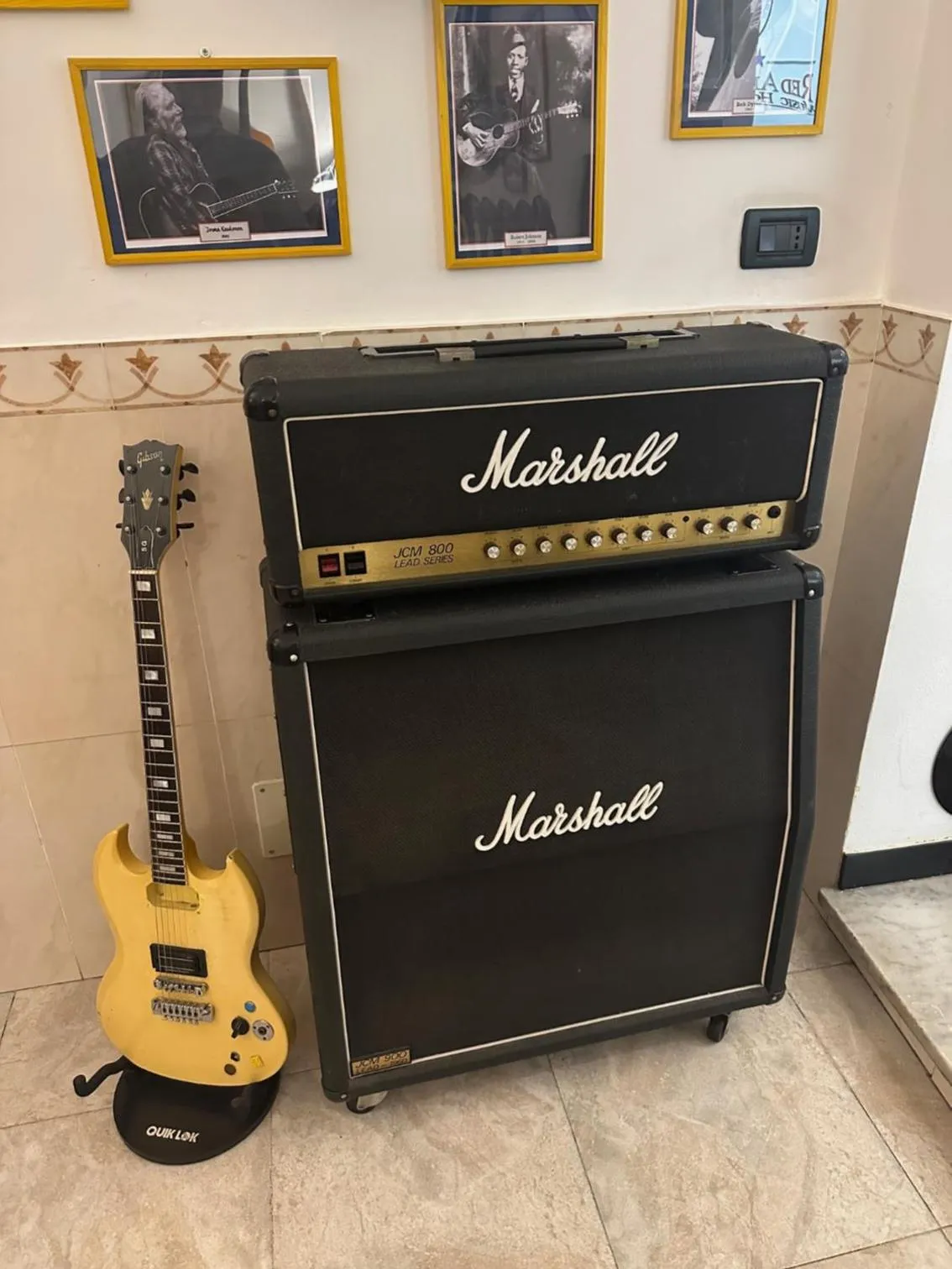 Lobby or reception in Red and Blues Music Hotel Genova