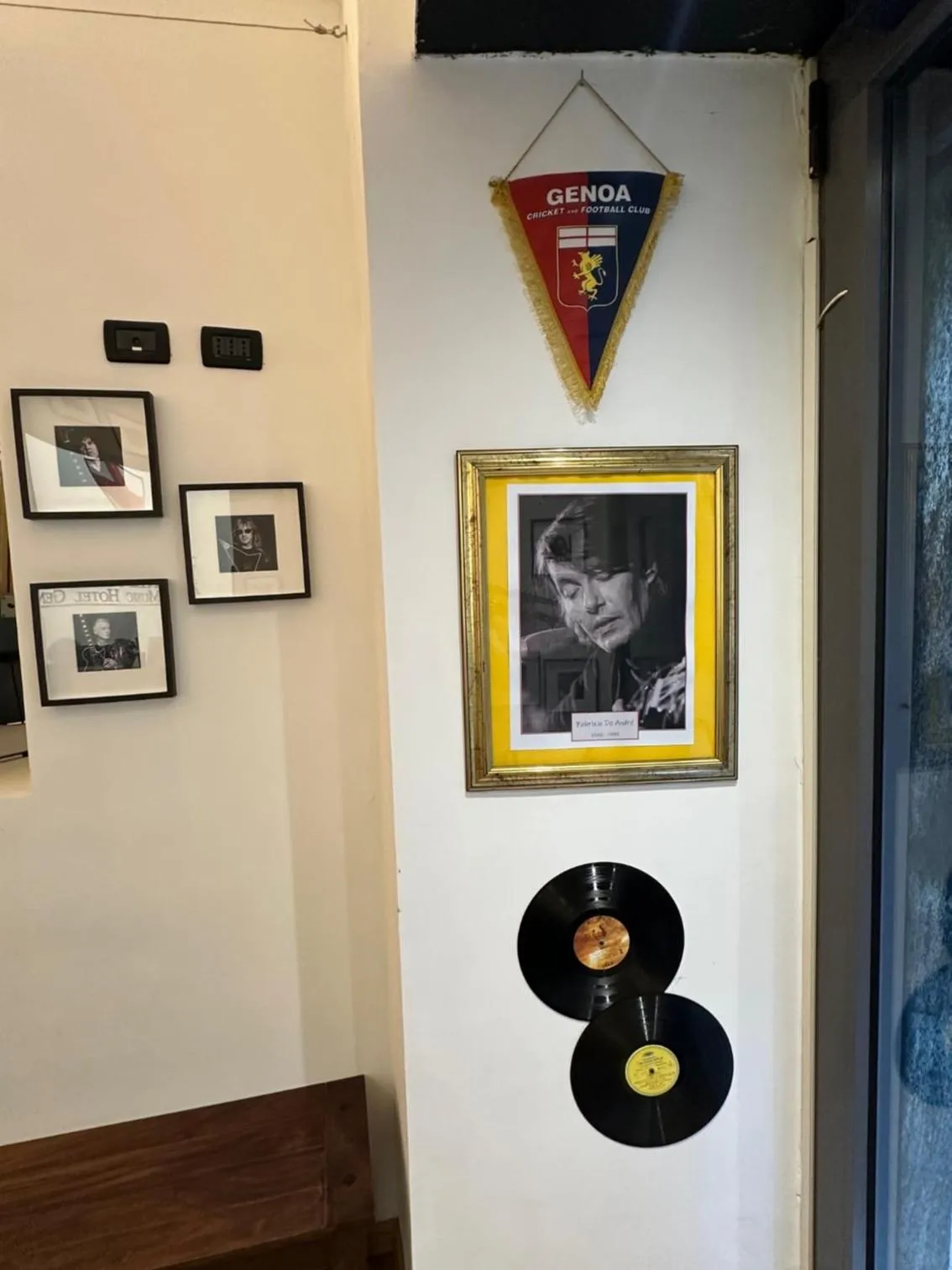 Lobby or reception in Red and Blues Music Hotel Genova