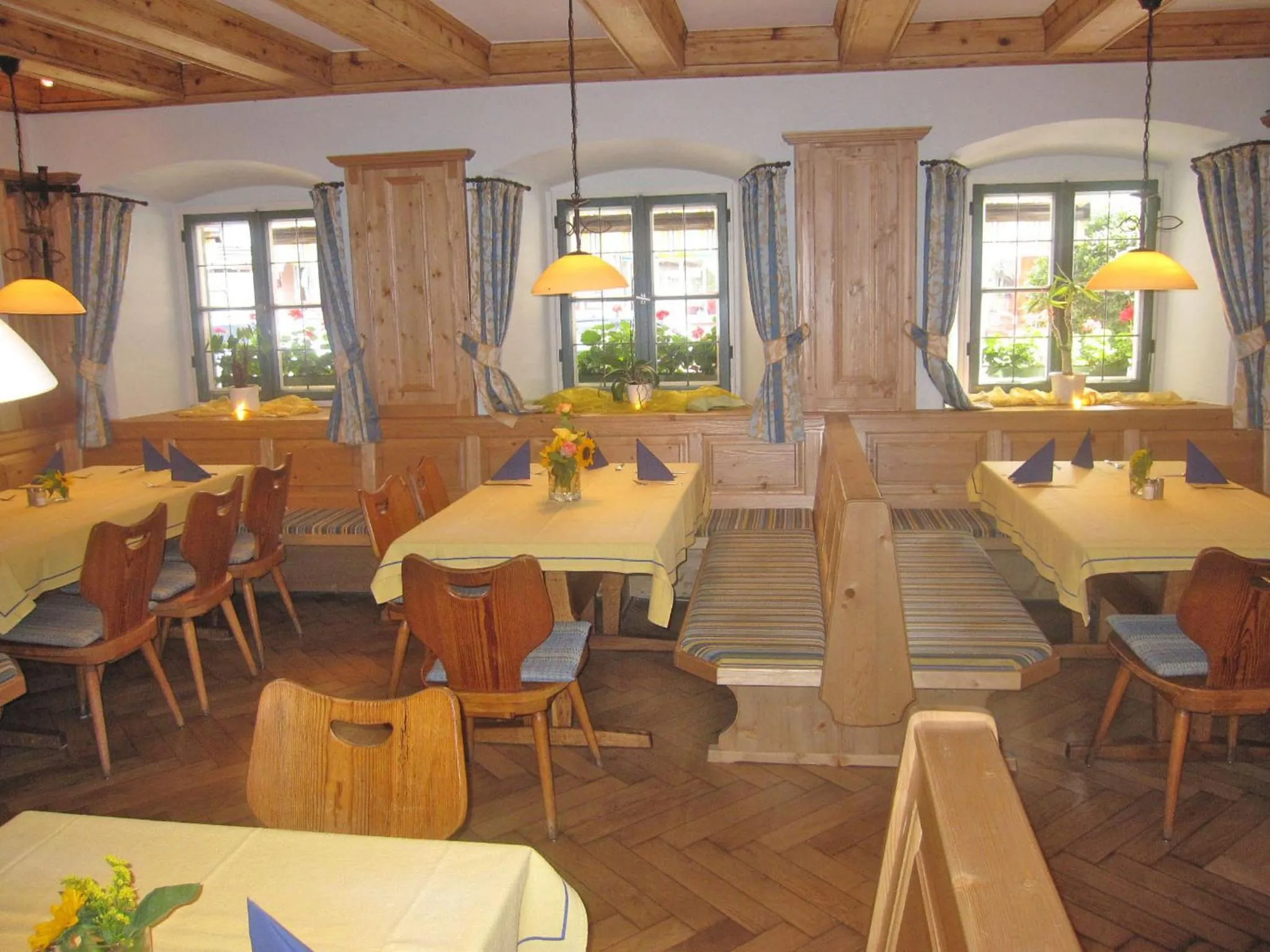 Restaurant/places to eat in Hotel zur Post