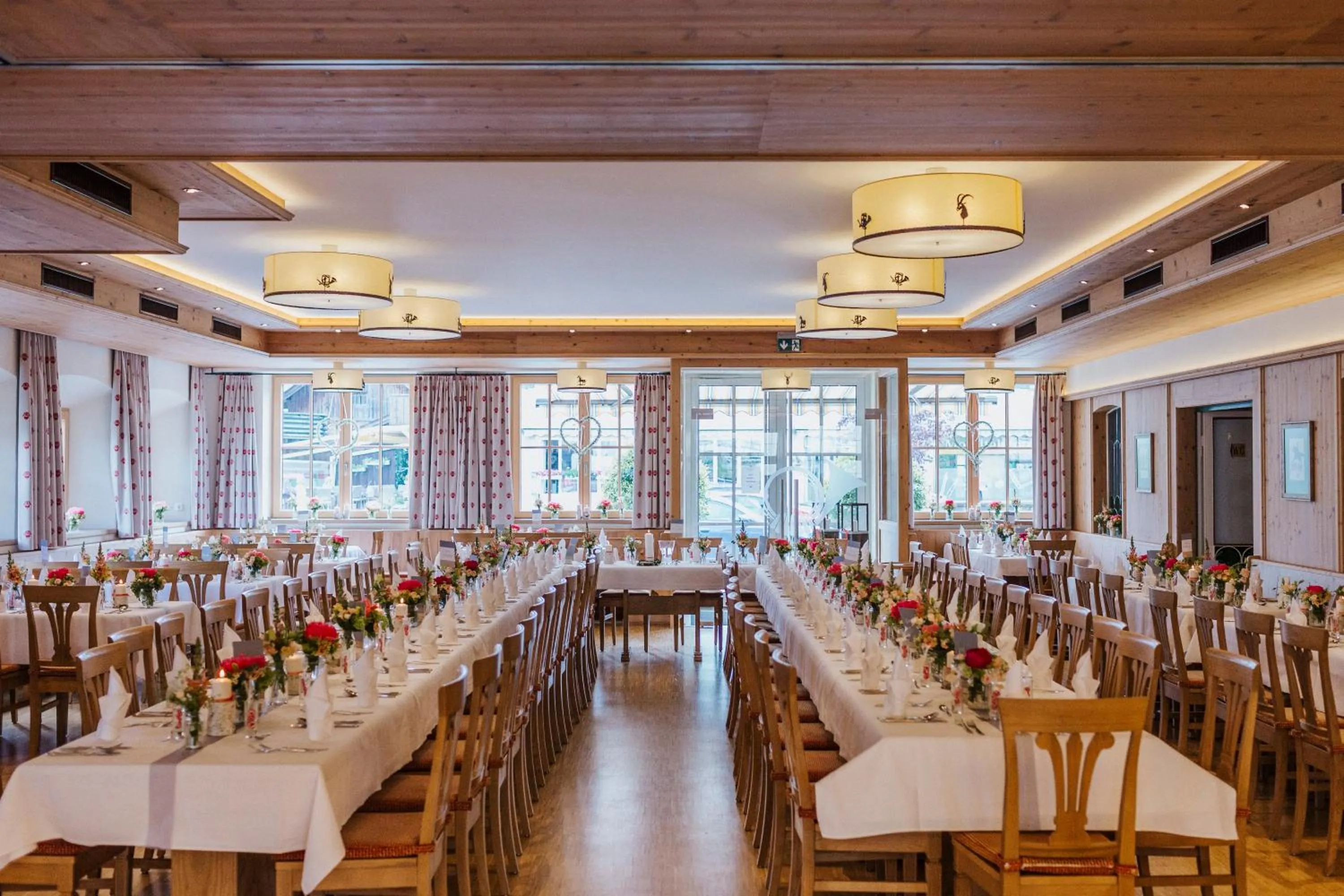 Restaurant/places to eat in Hotel zur Post