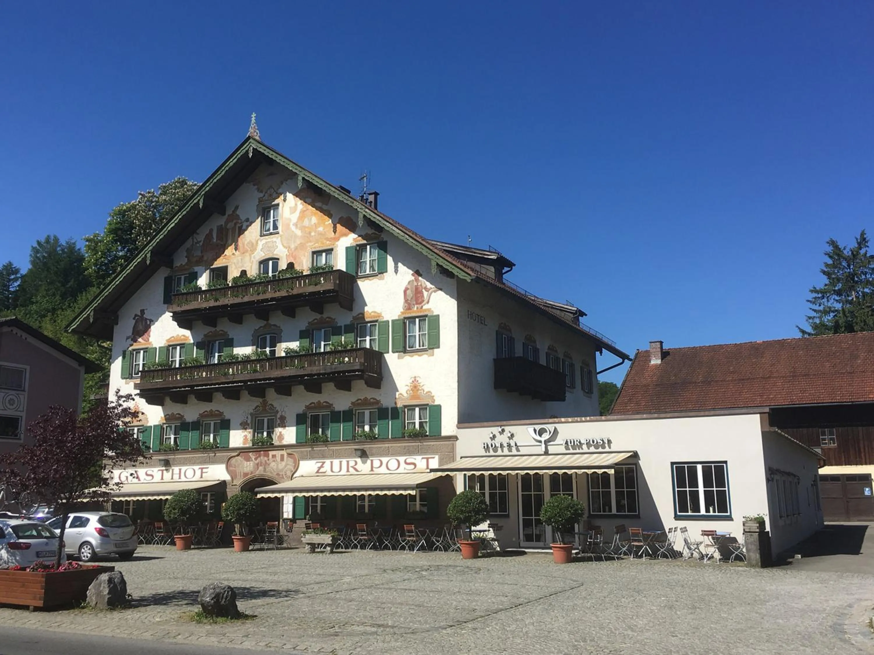 Property building in Hotel zur Post