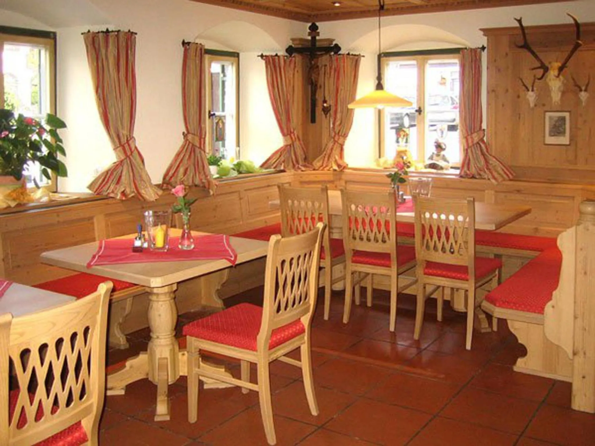 Restaurant/places to eat in Hotel zur Post