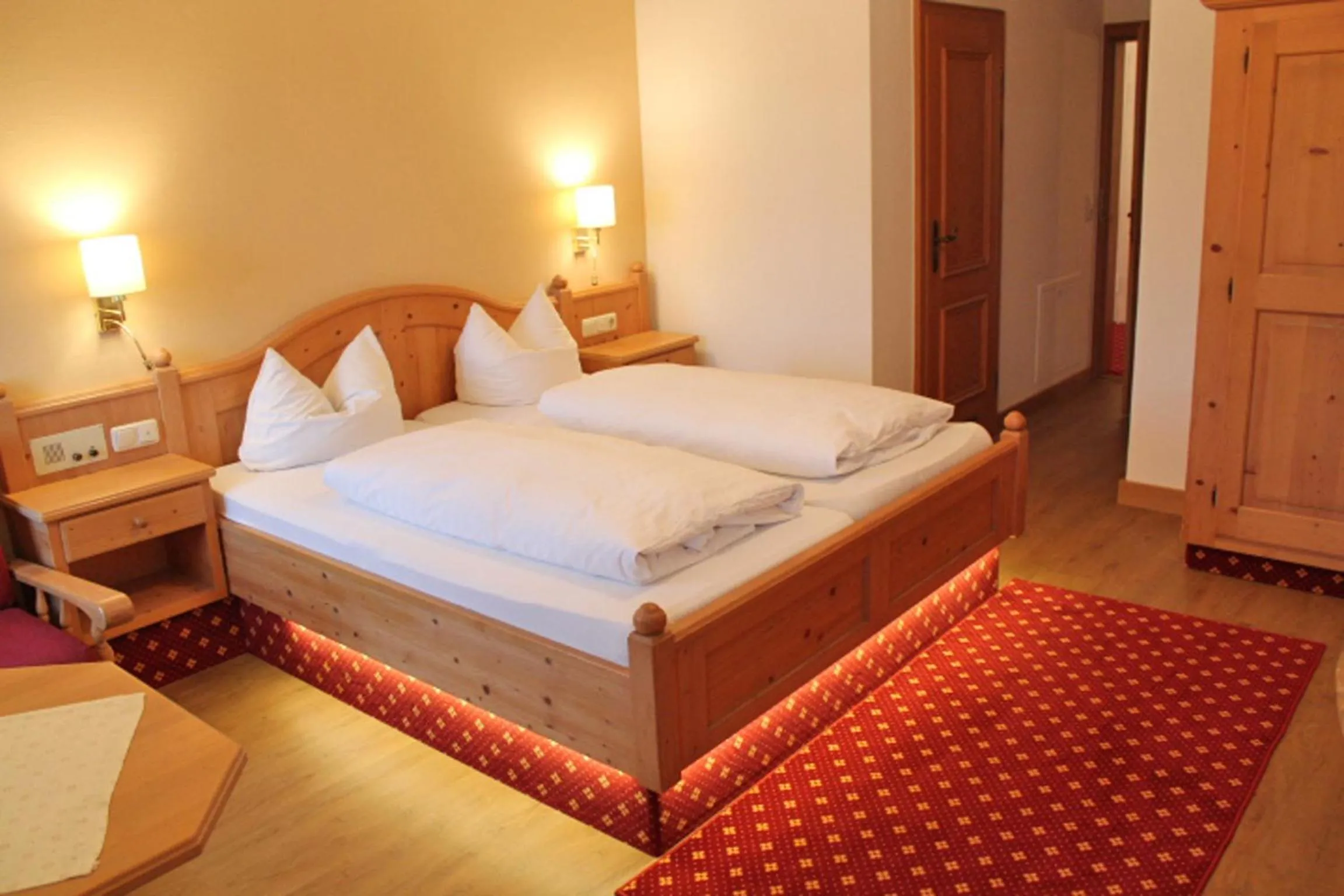 Bed in Hotel zur Post