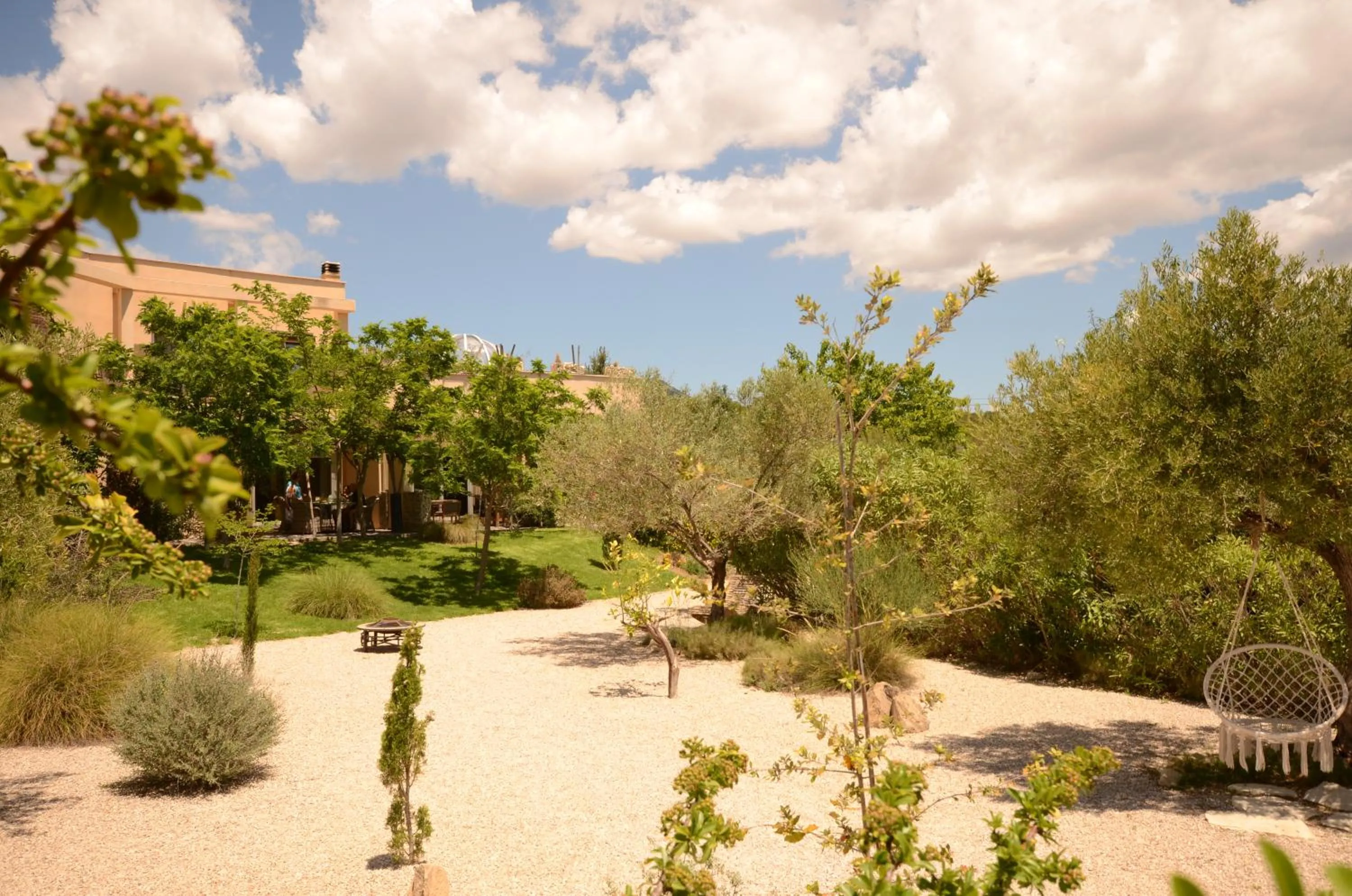 Garden in El Pao Spa