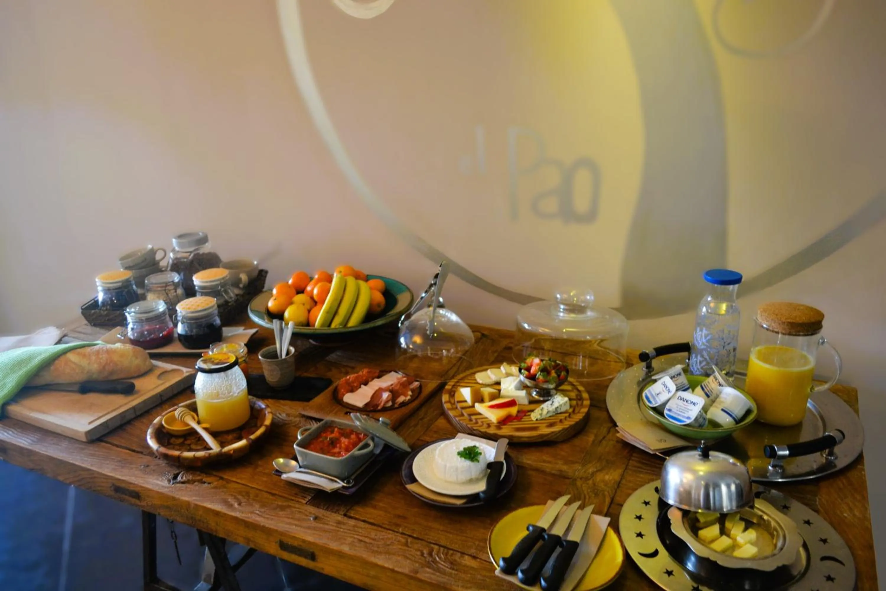 Breakfast in El Pao Spa