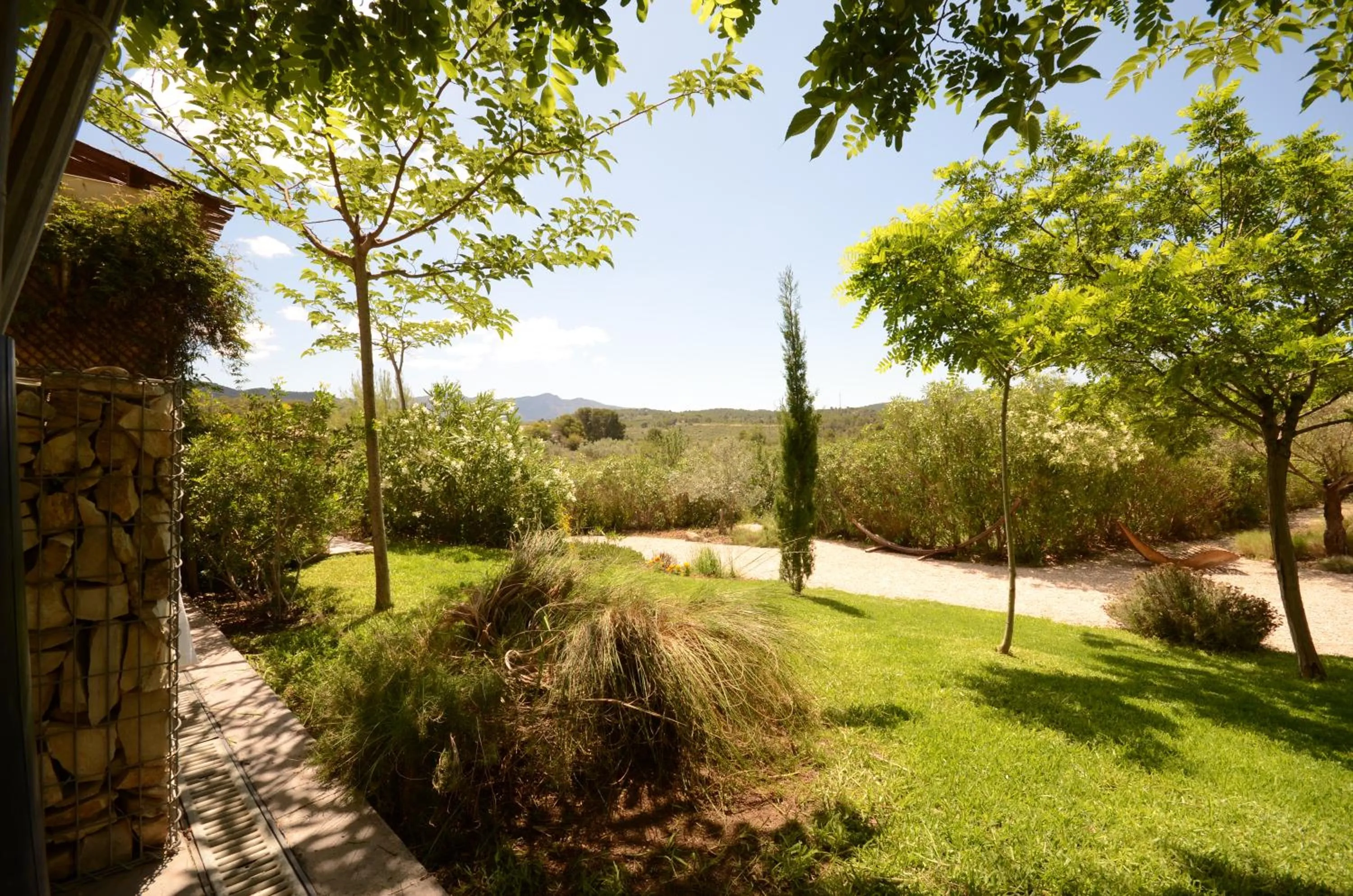 Garden in El Pao Spa