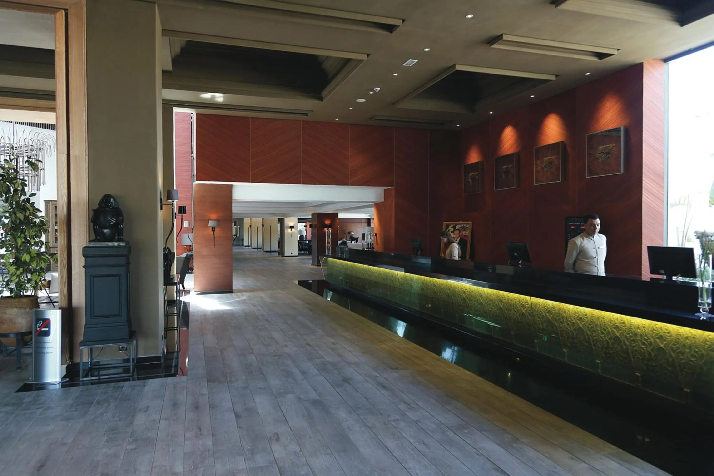 Lobby or reception in Hotel Riu Tikida Beach - Adults Only - All inclusive