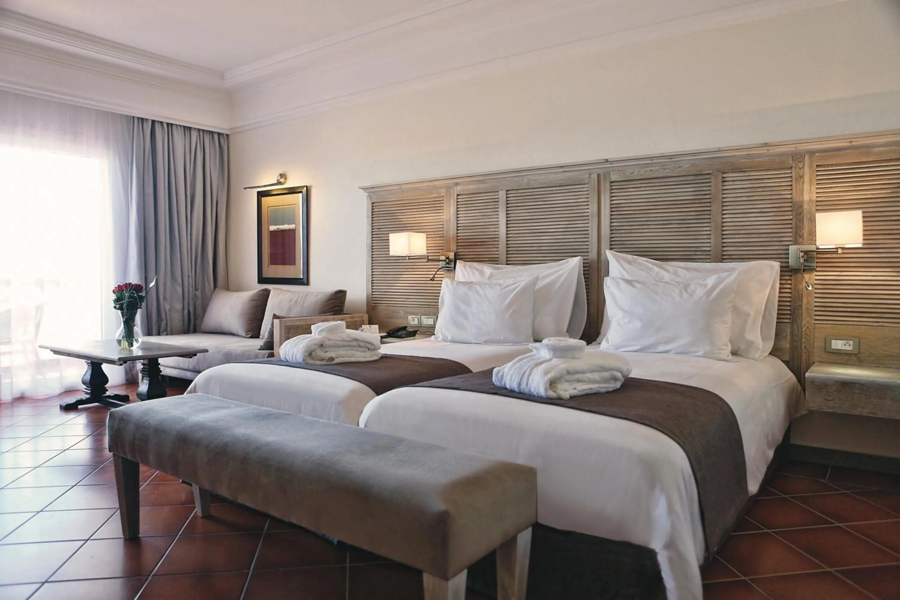 Photo of the whole room, Bed in Hotel Riu Tikida Beach - Adults Only - All inclusive