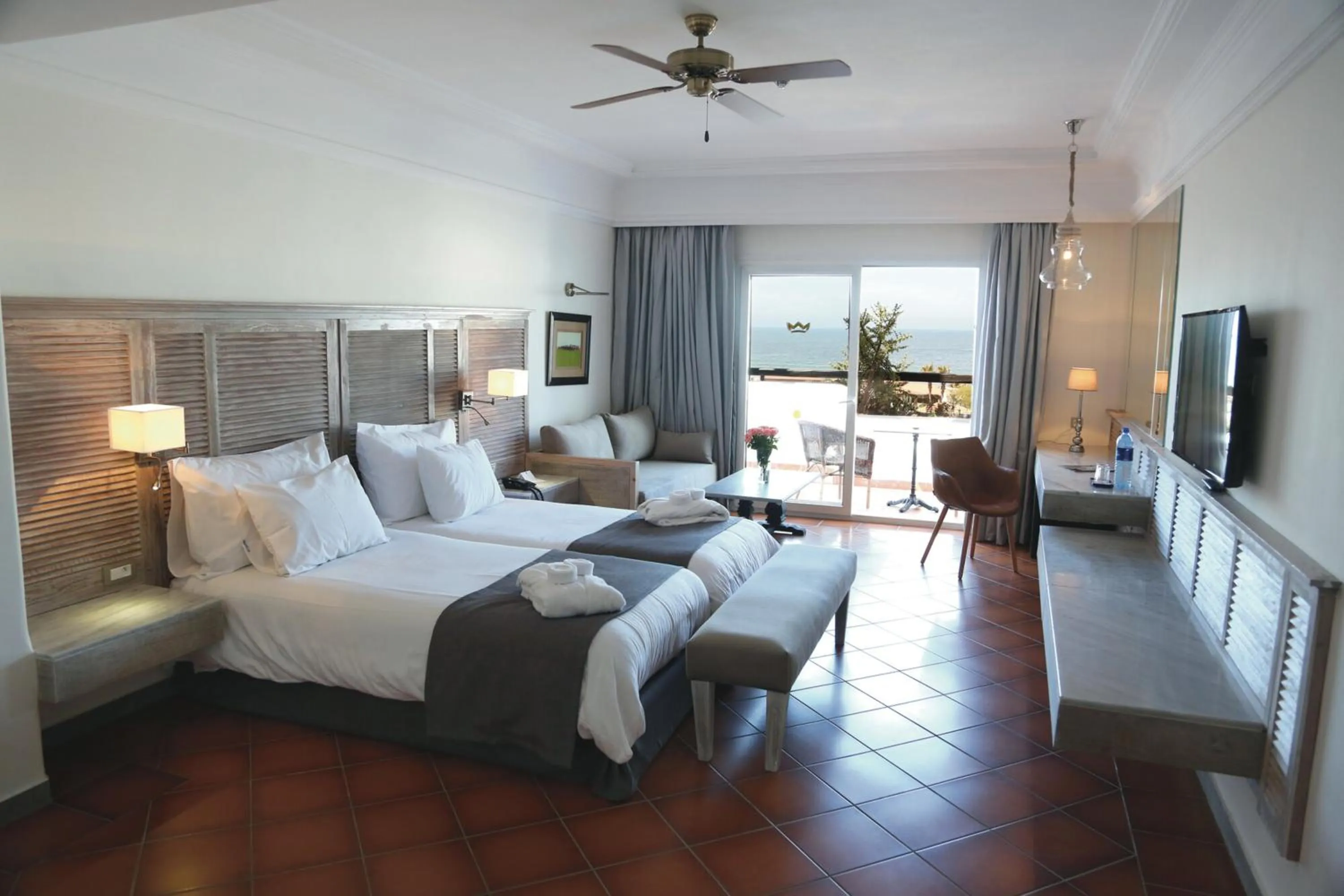 Bed in Hotel Riu Tikida Beach - Adults Only - All inclusive