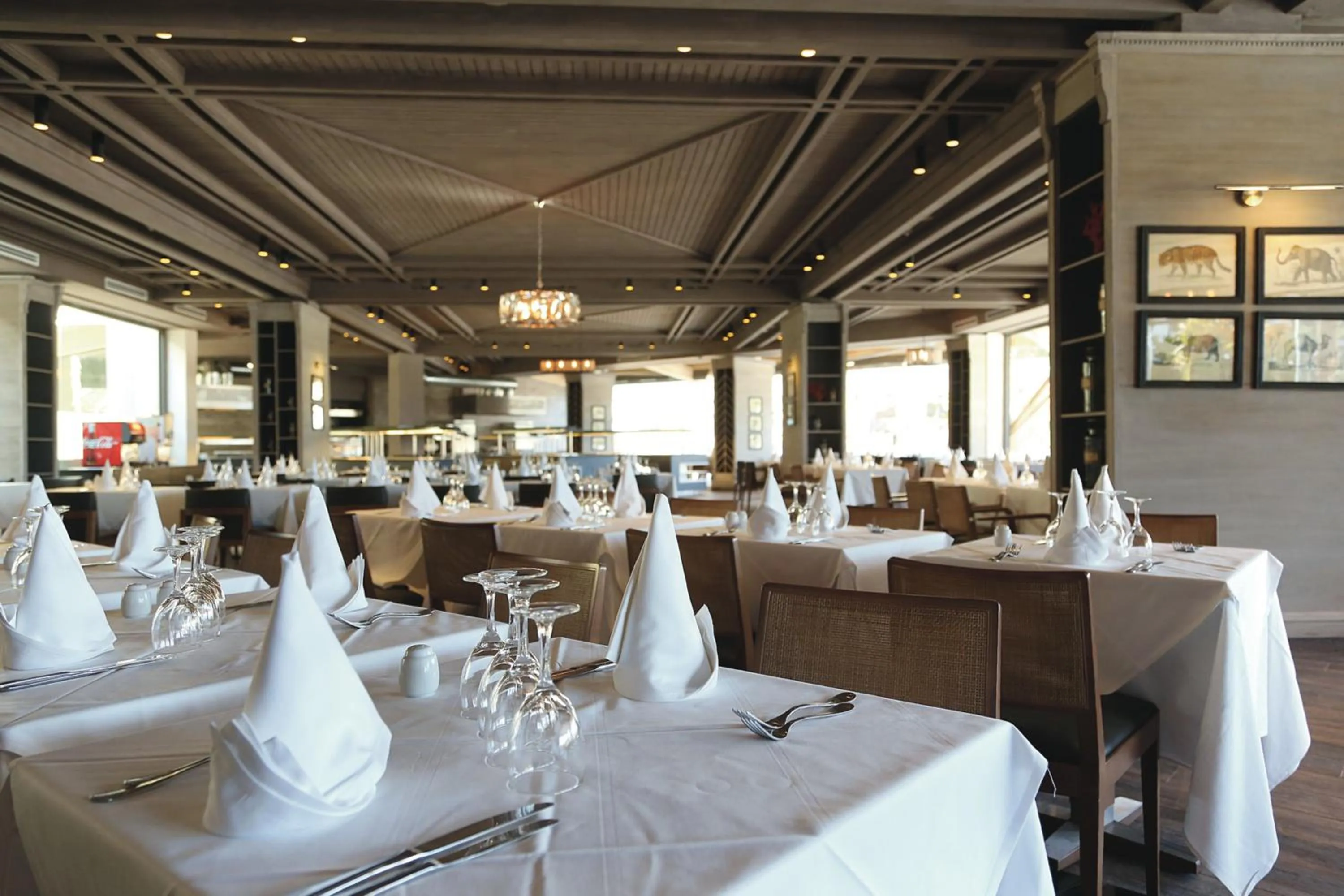 Restaurant/places to eat in Hotel Riu Tikida Beach - Adults Only - All inclusive