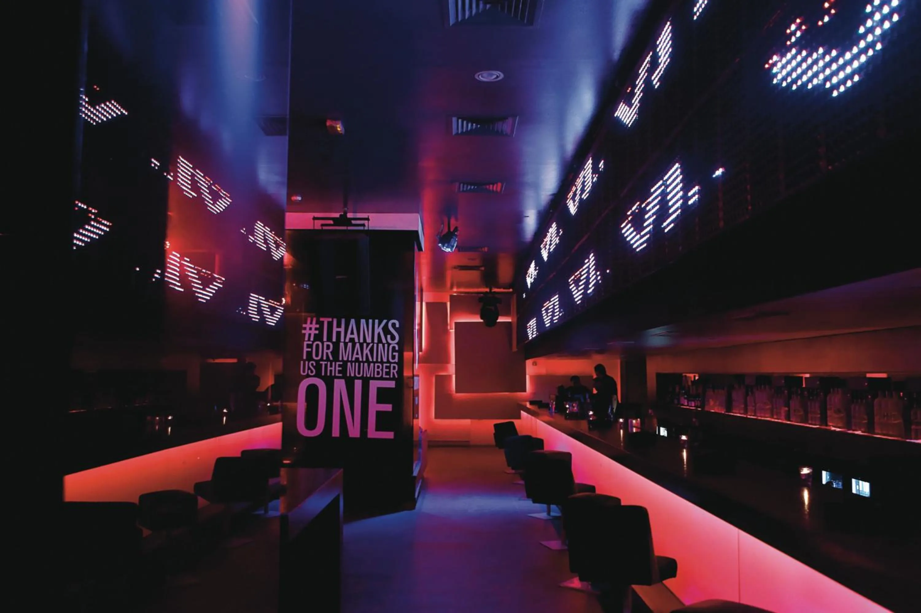 Lounge or bar in Hotel Riu Tikida Beach - Adults Only - All inclusive