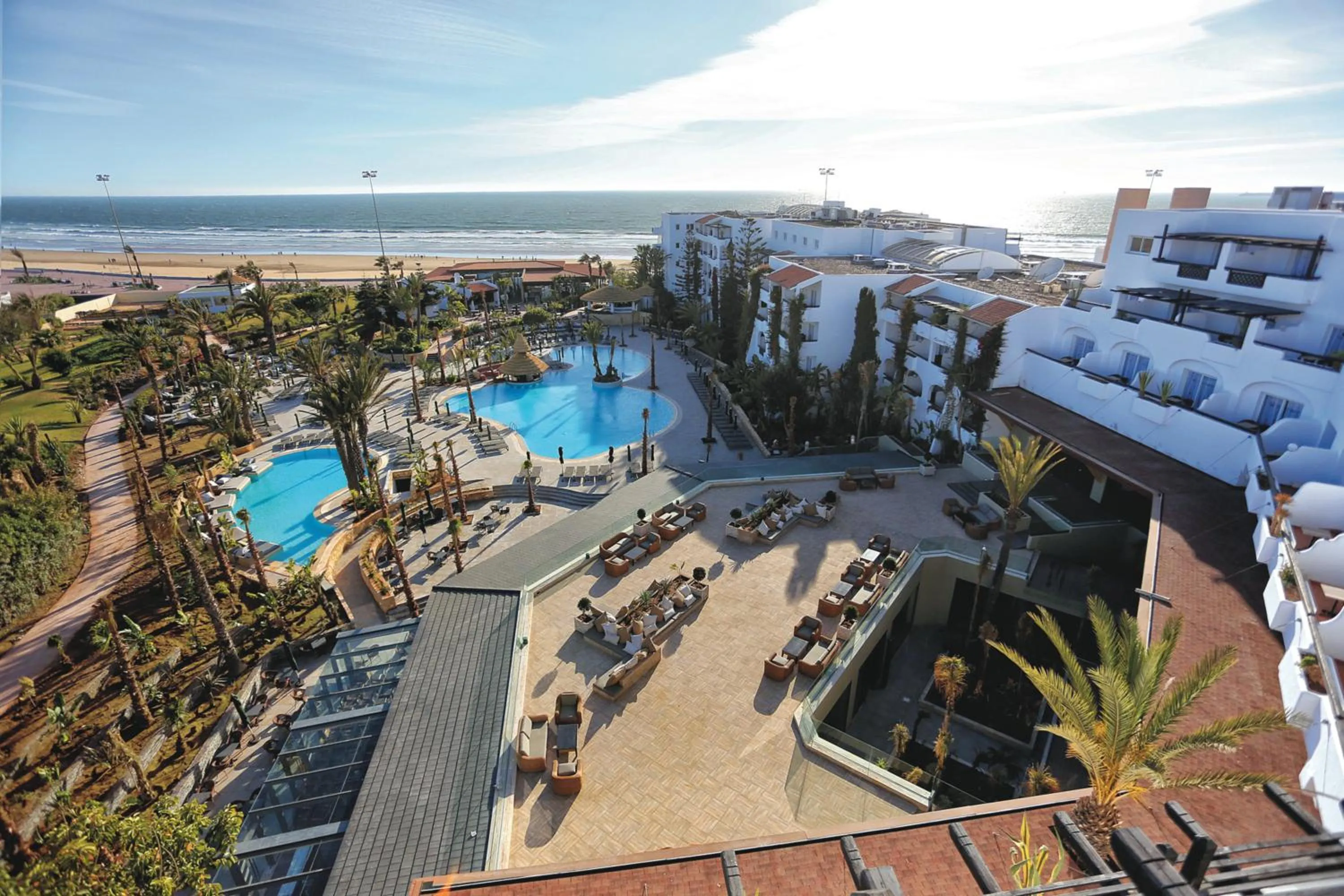Bird's eye view in Hotel Riu Tikida Beach - Adults Only - All inclusive