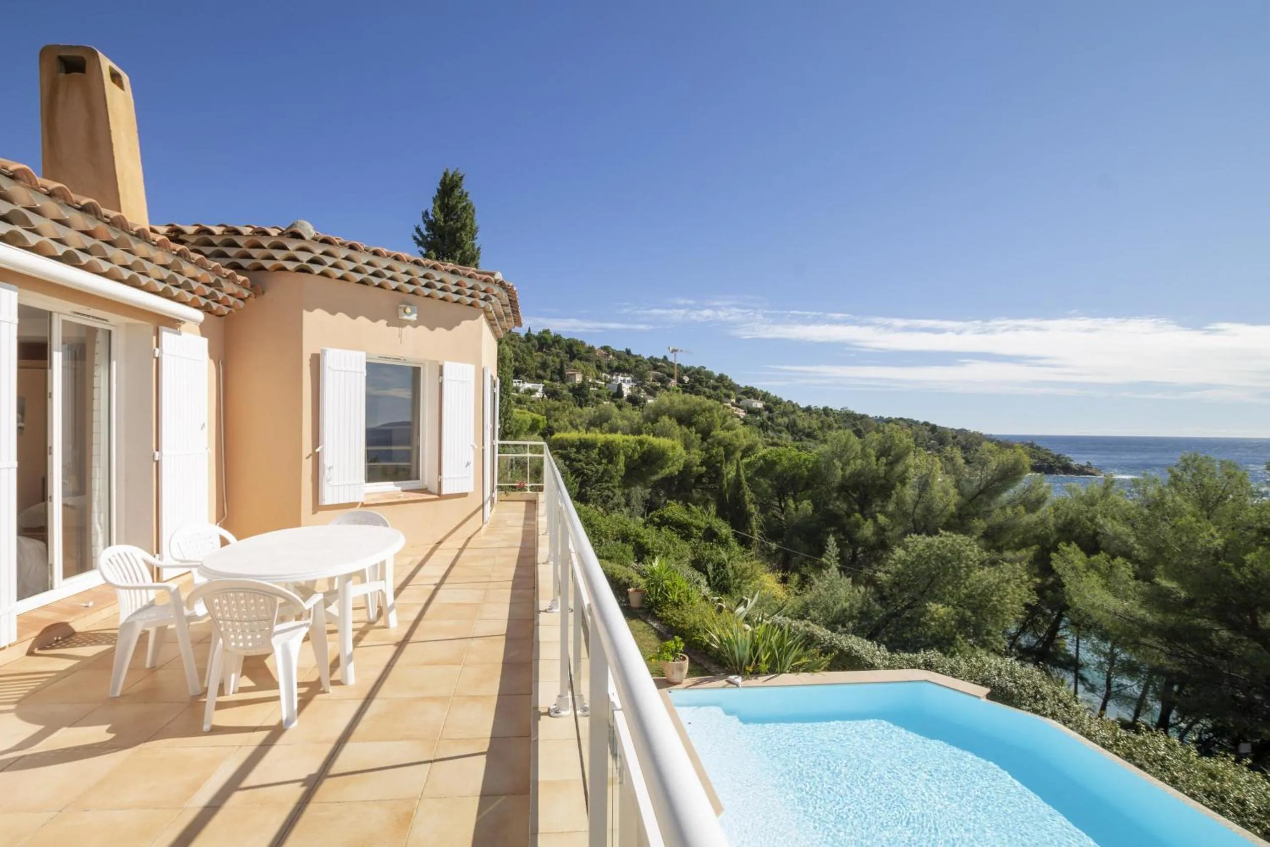 Balcony/Terrace in Villa Lili Rose