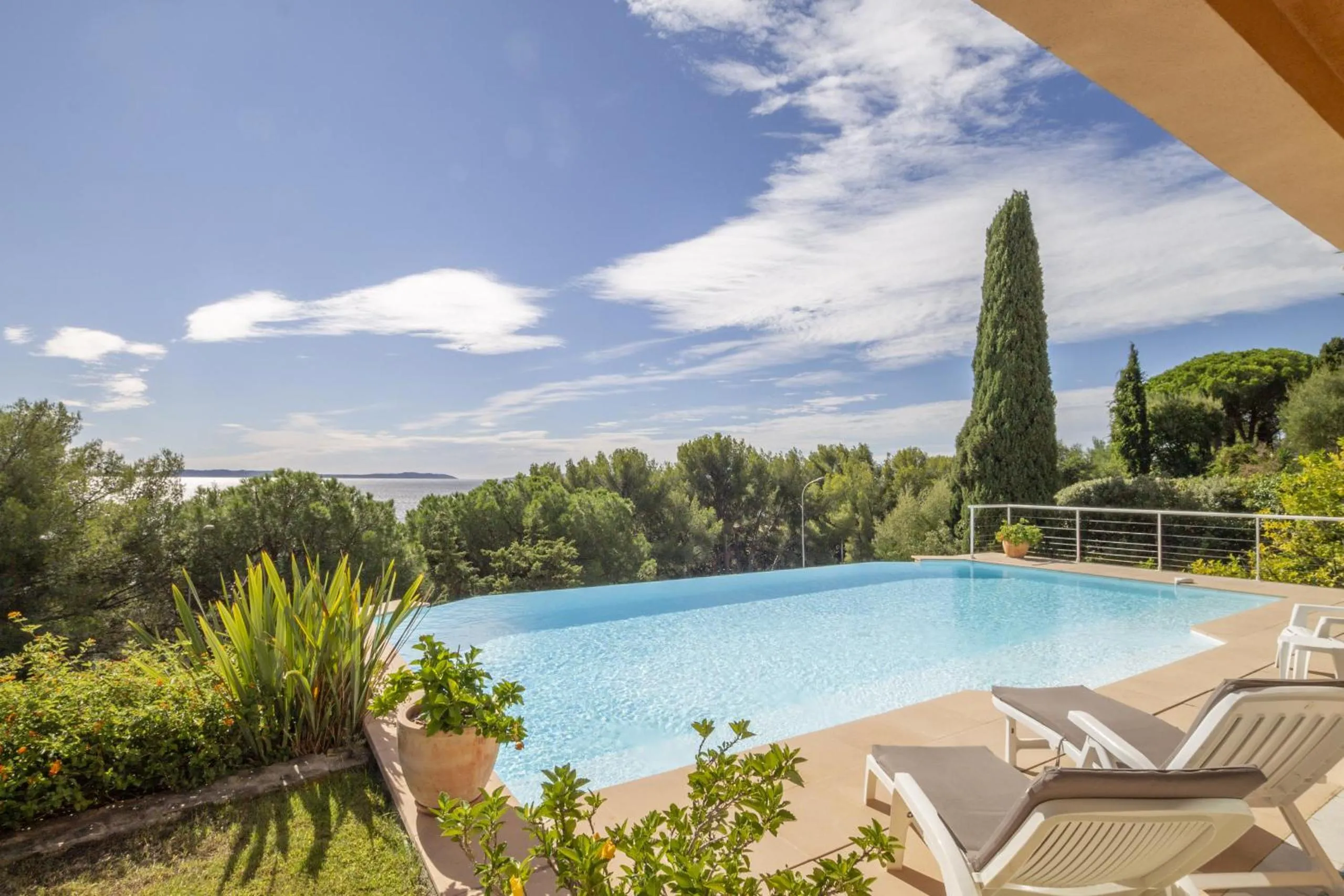 Balcony/Terrace in Villa Lili Rose