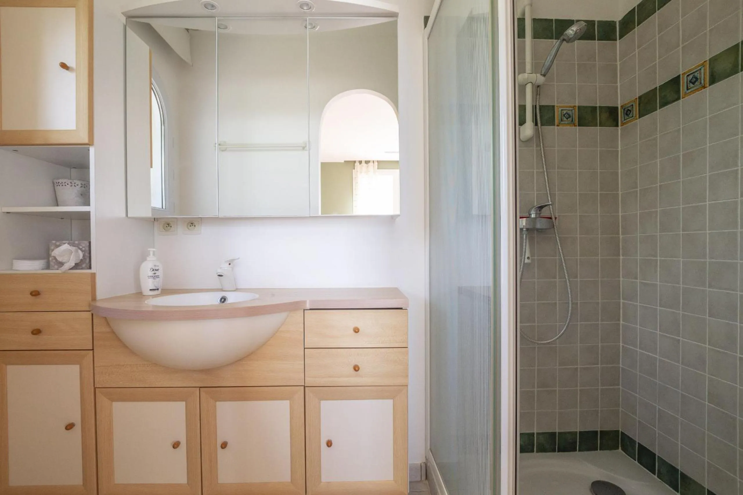 Bathroom in Villa Lili Rose