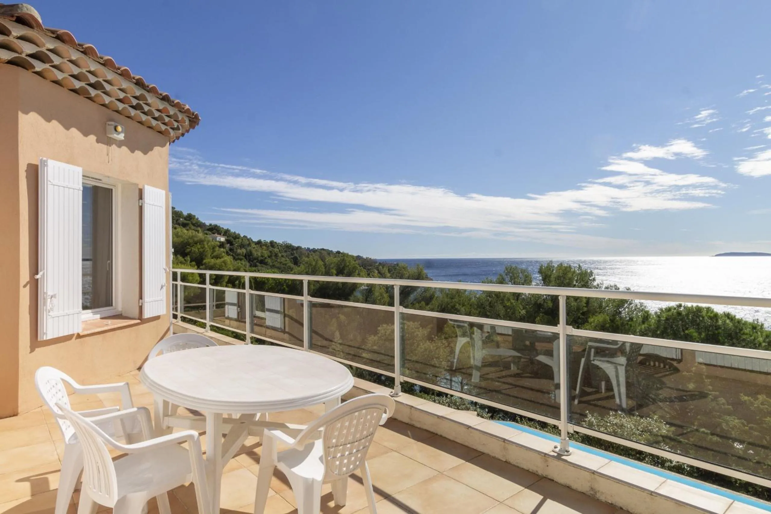 Balcony/Terrace in Villa Lili Rose