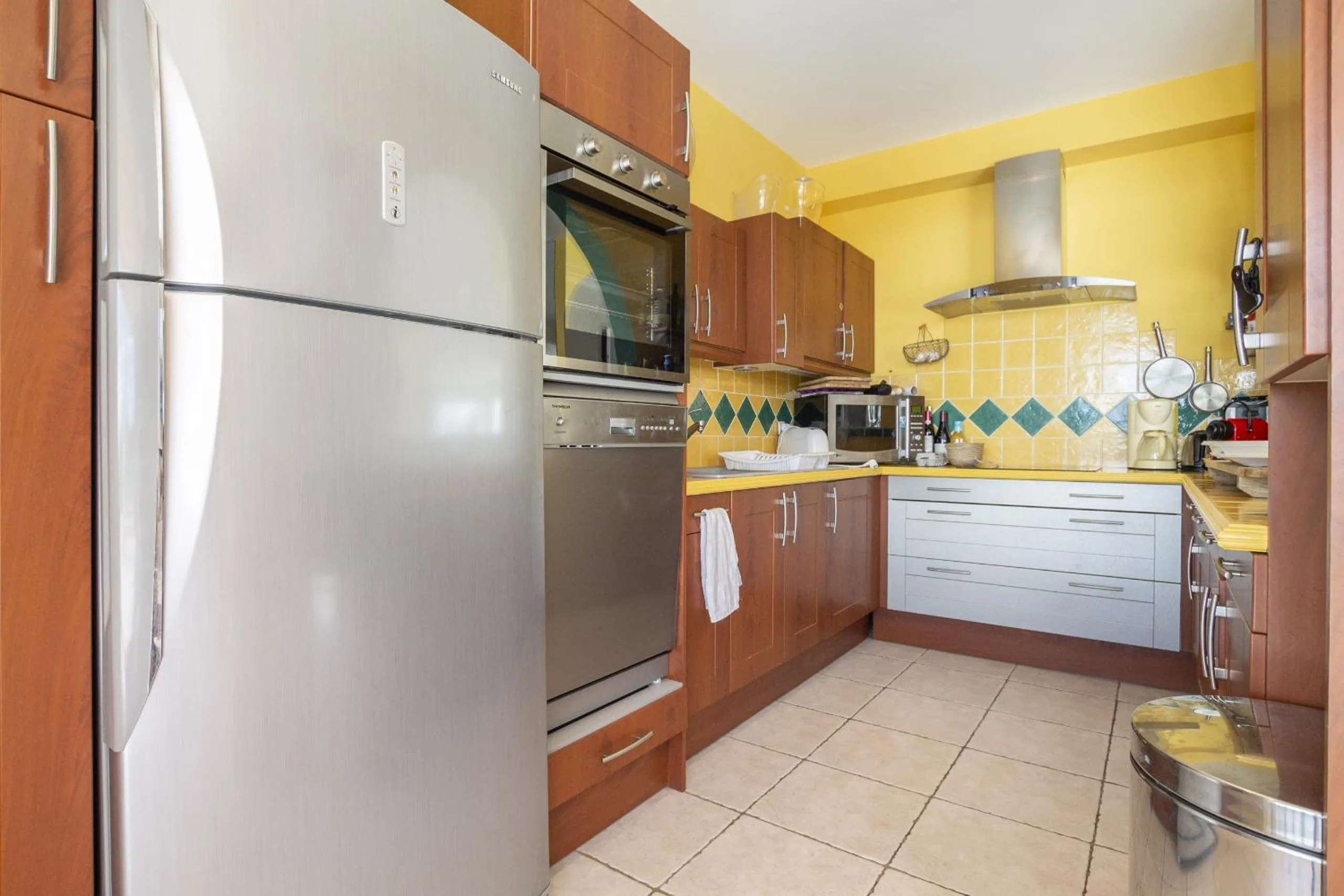 Kitchen or kitchenette in Villa Lili Rose