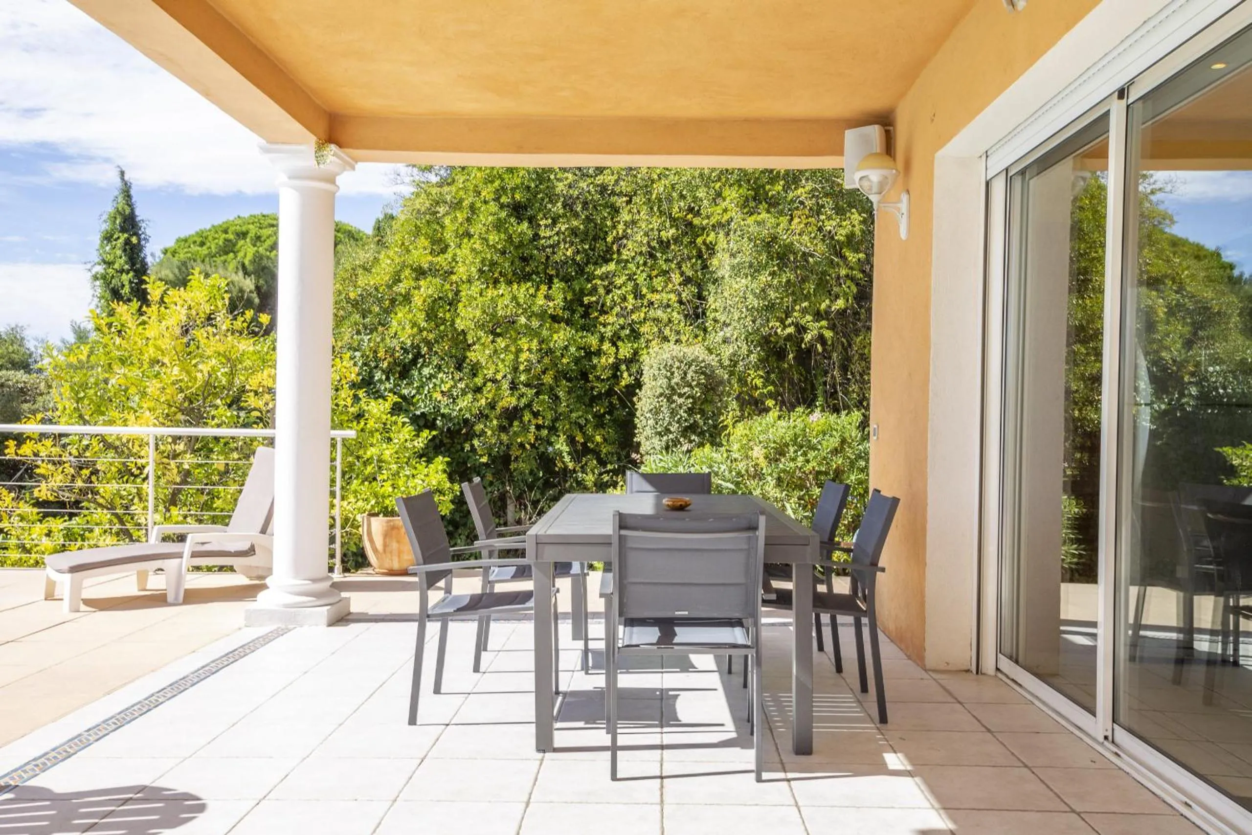 Balcony/Terrace in Villa Lili Rose