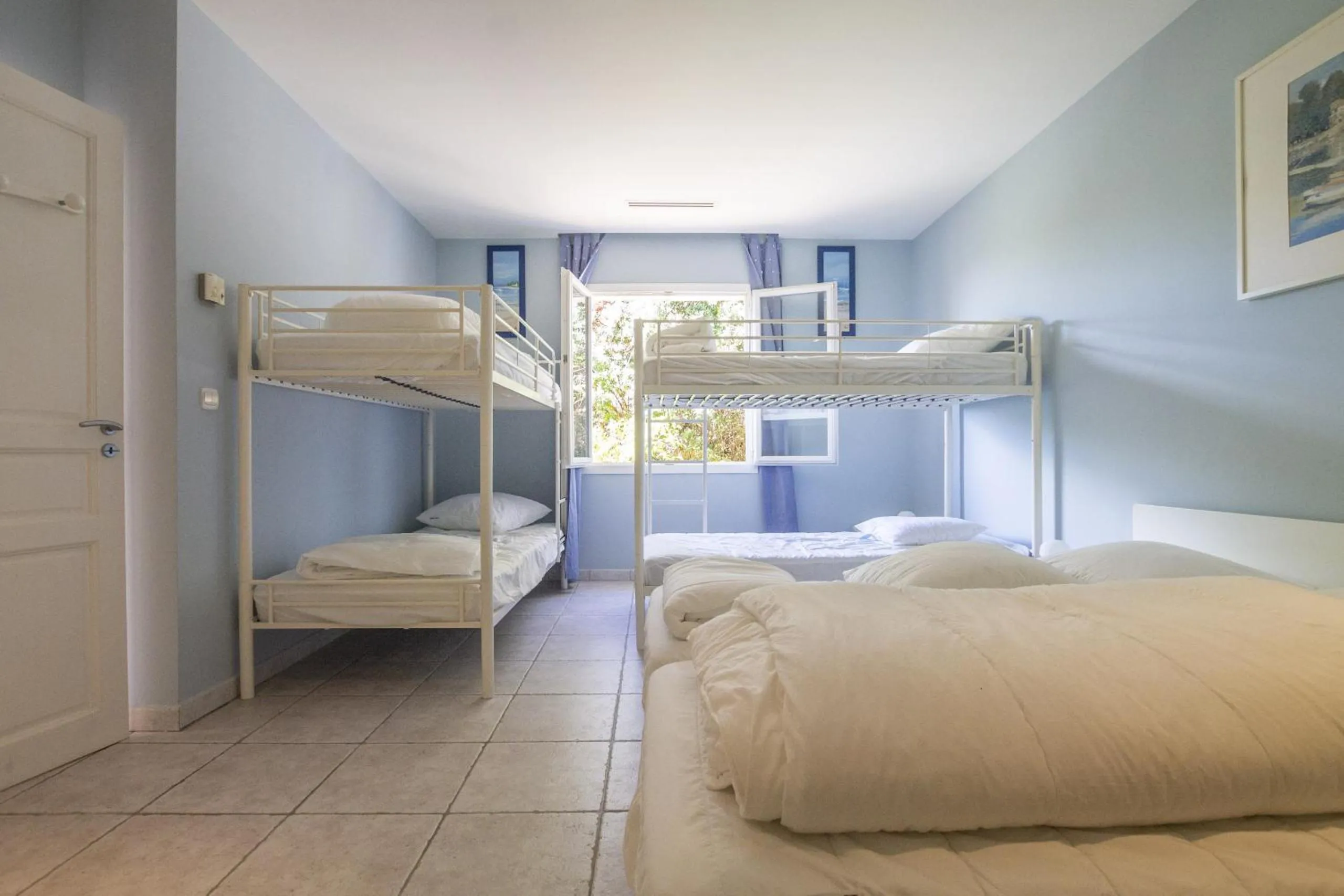 Bed in Villa Lili Rose