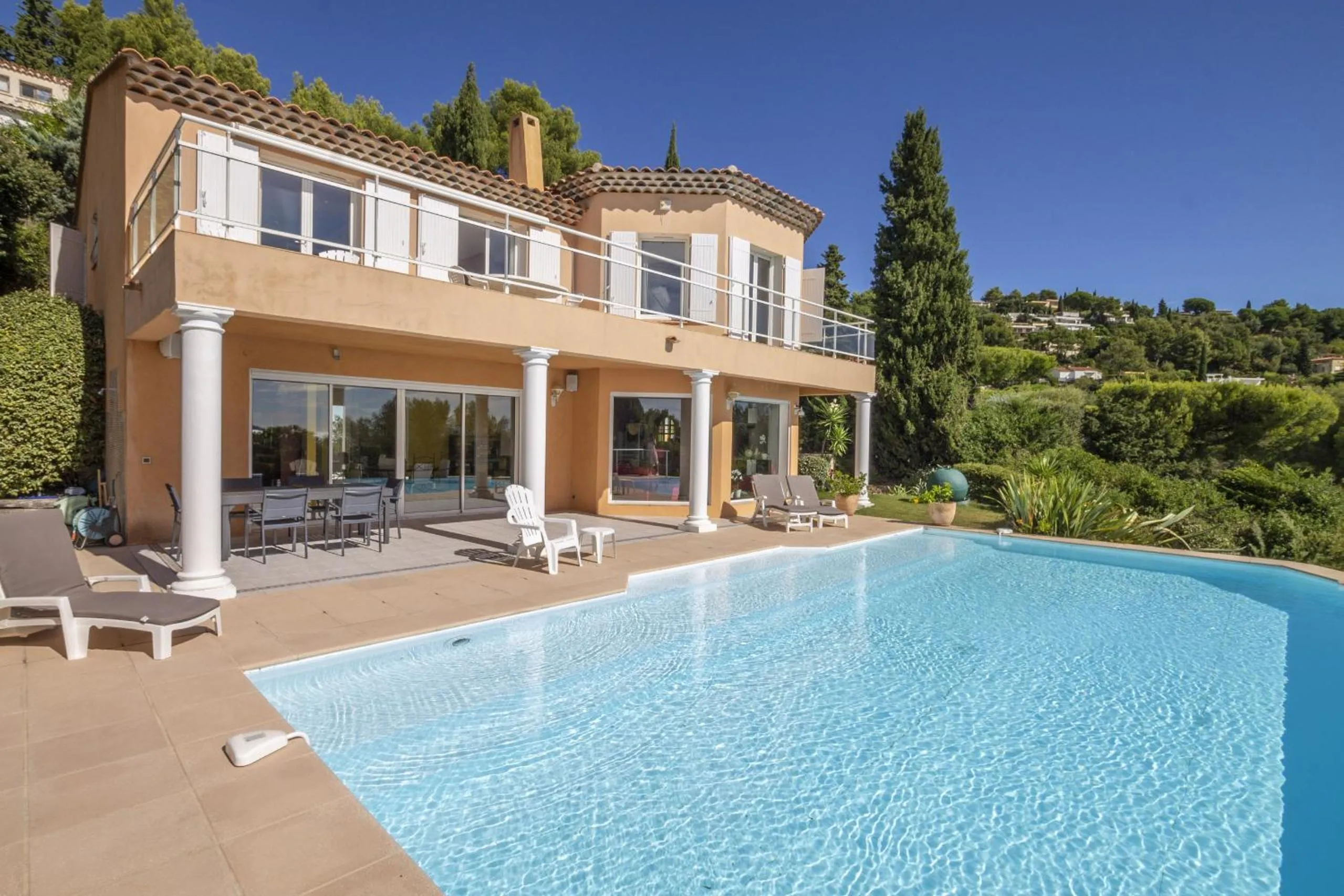 Off site in Villa Lili Rose