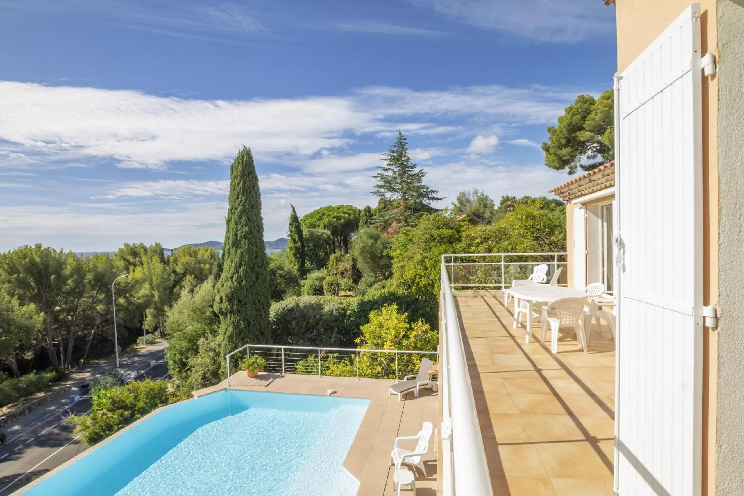 Balcony/Terrace in Villa Lili Rose