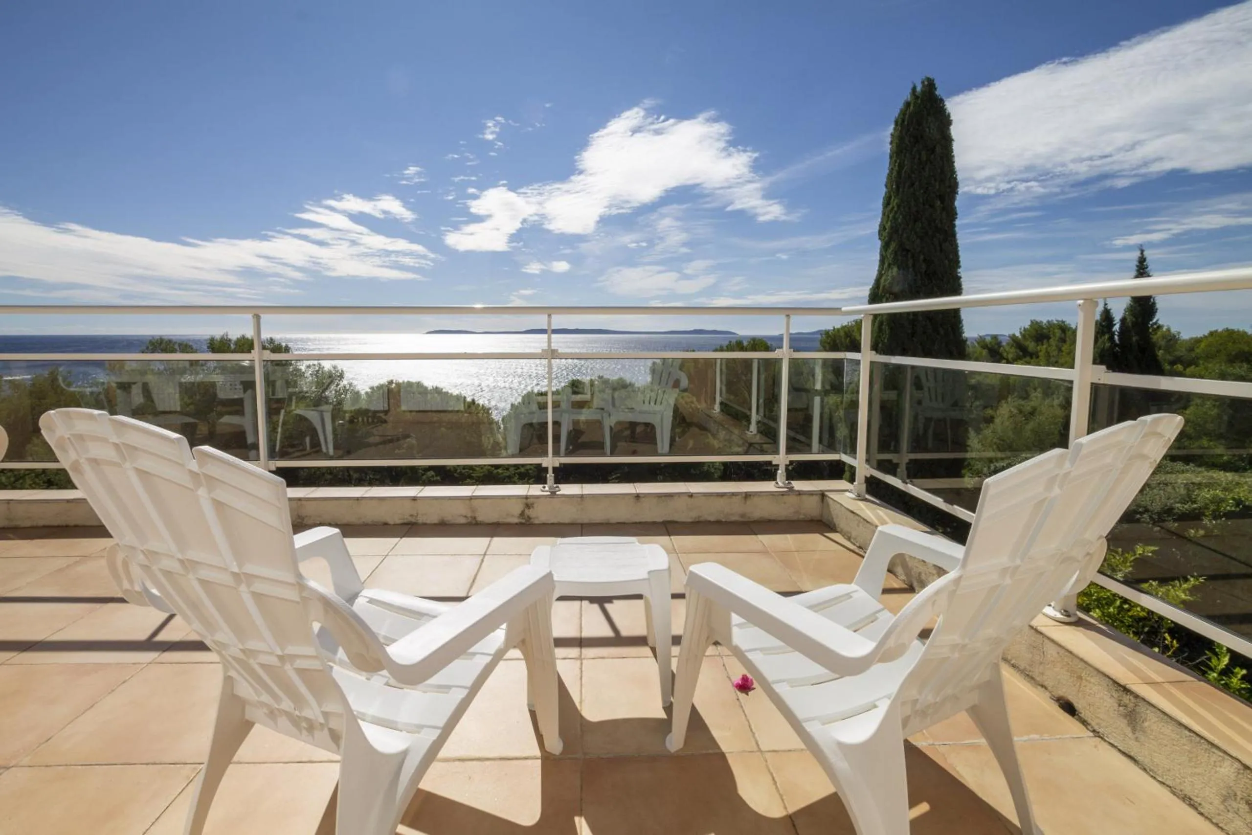 Balcony/Terrace in Villa Lili Rose