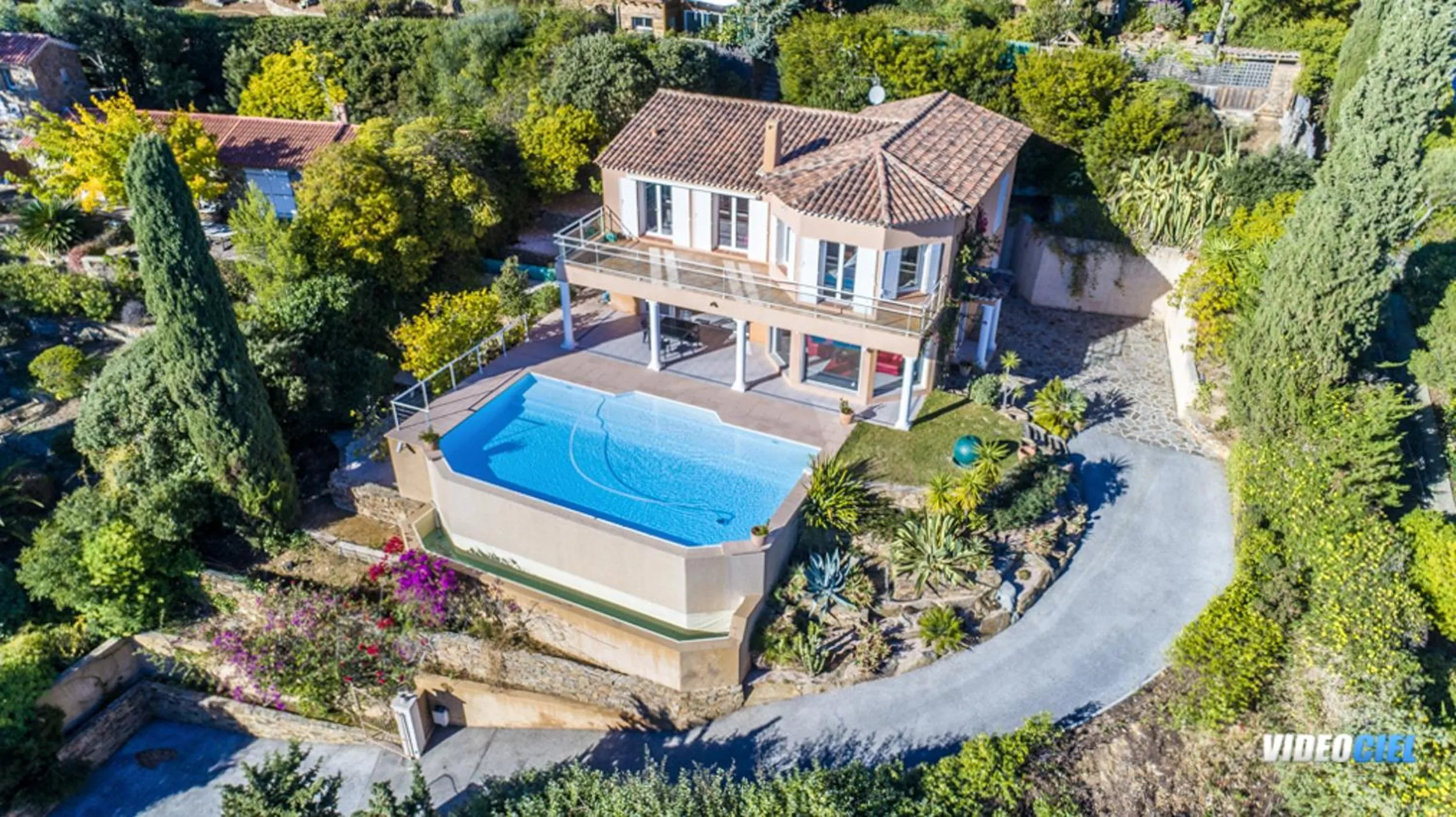 Off site in Villa Lili Rose