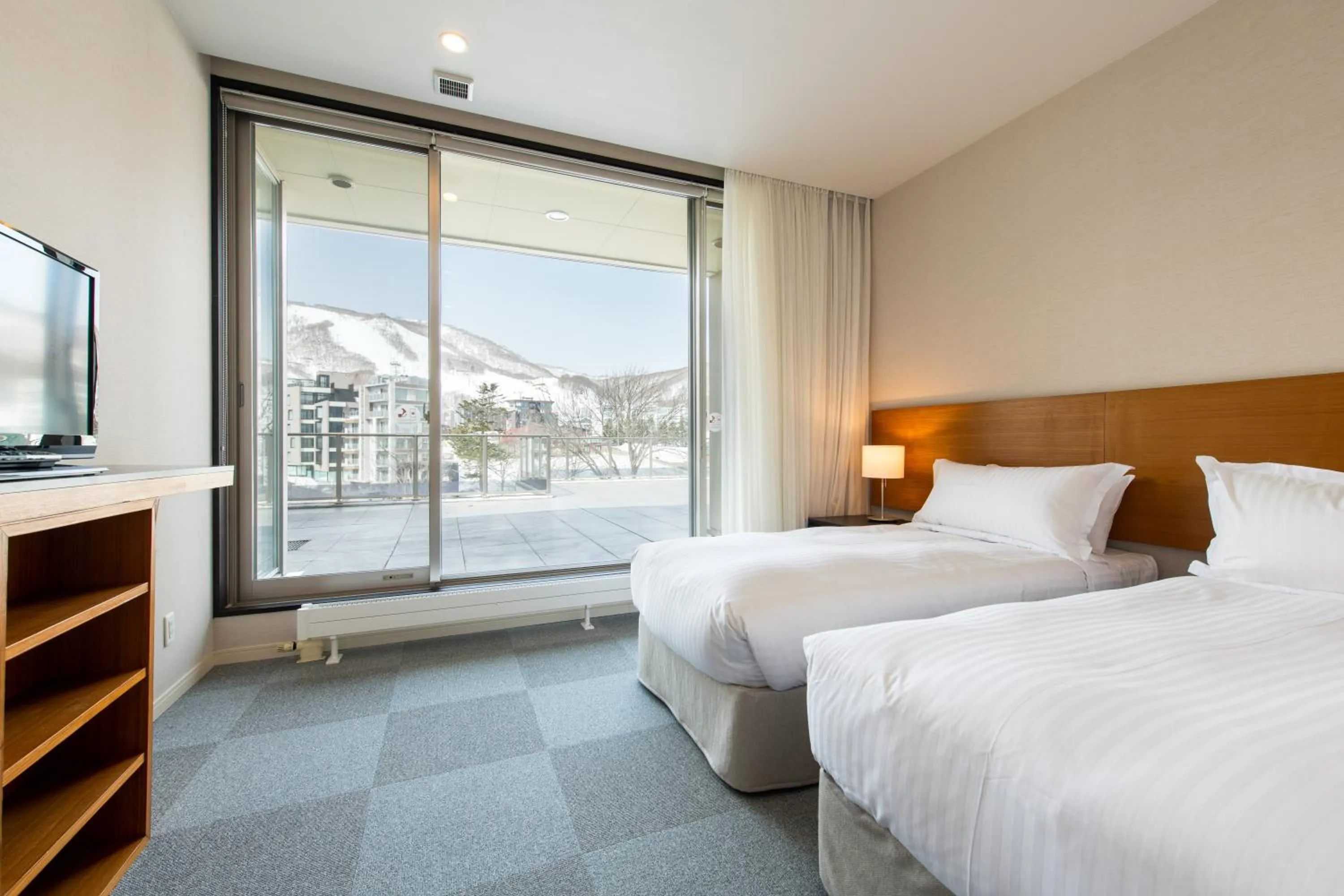 Bedroom, Bed in Chatrium Niseko Japan