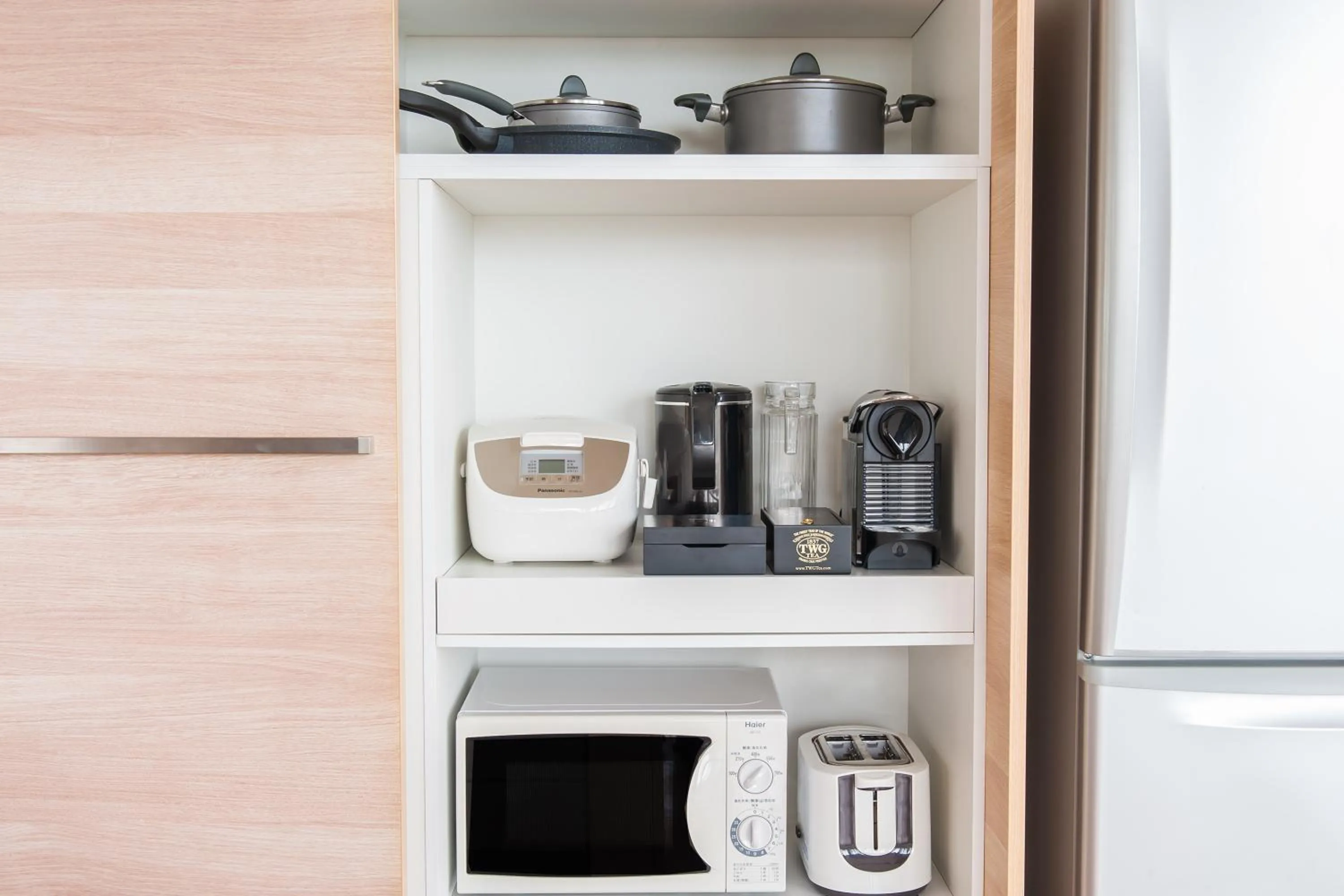 minibar in Chatrium Niseko Japan