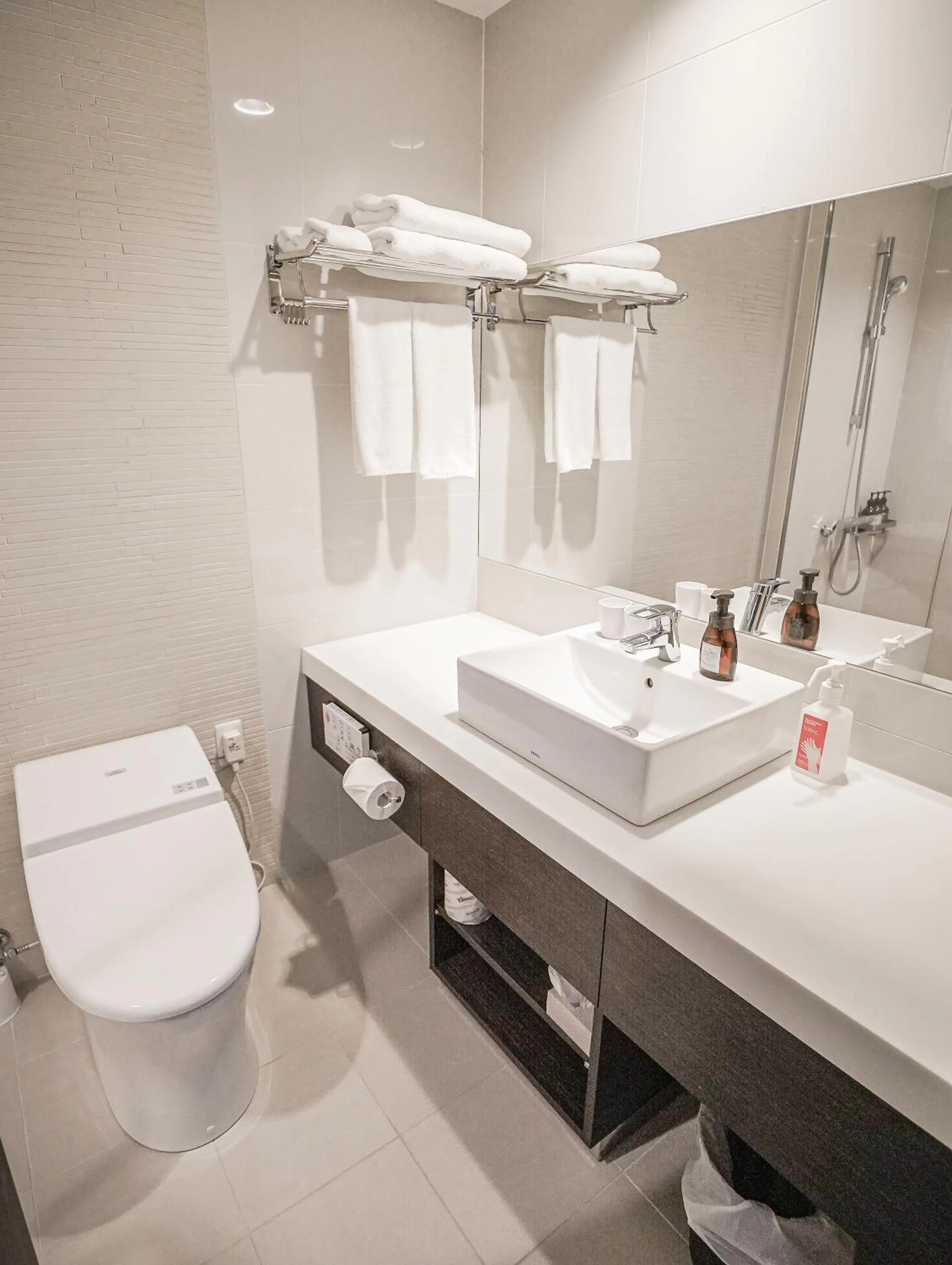 Bathroom in Chatrium Niseko Japan