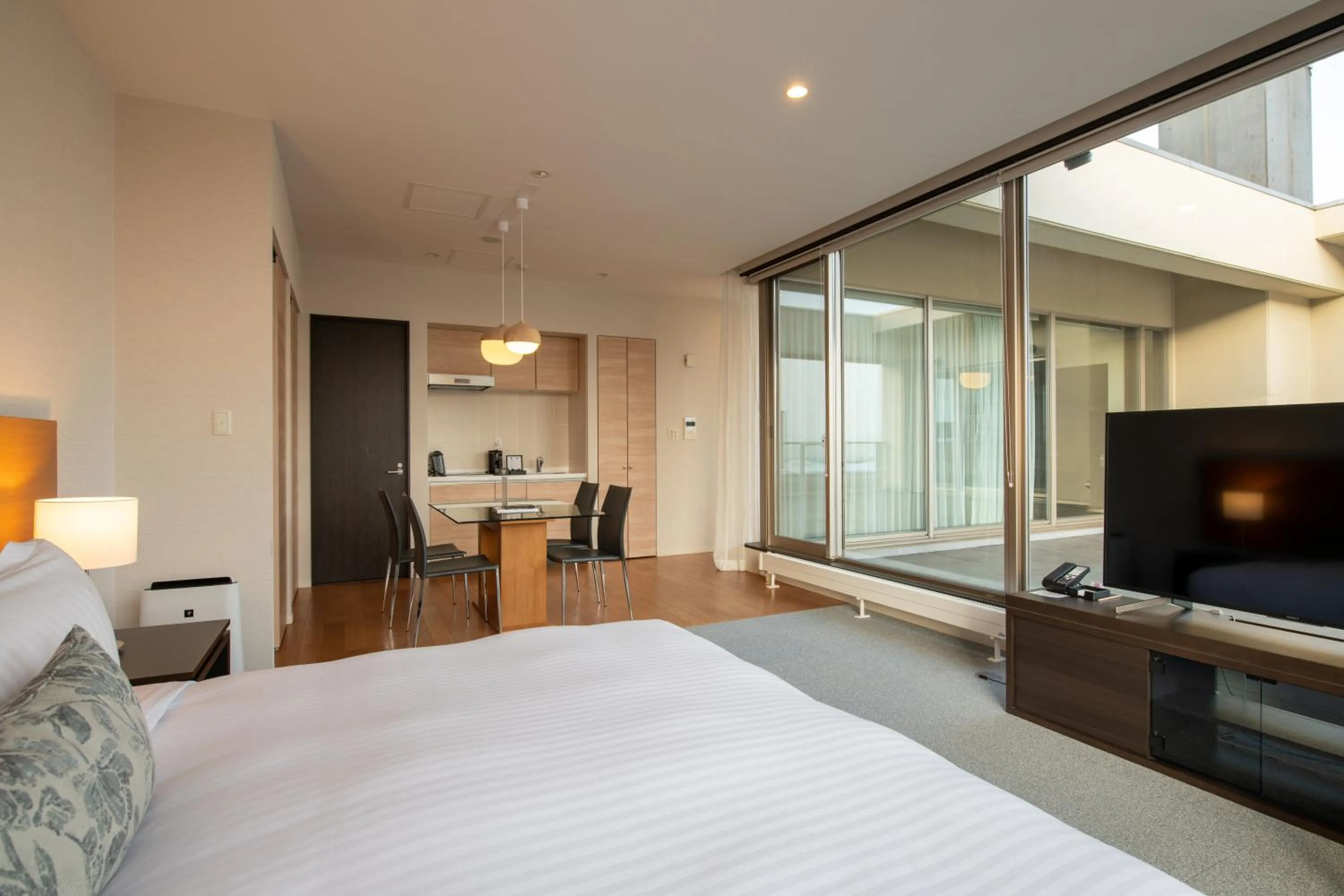 Bedroom, Bed in Chatrium Niseko Japan