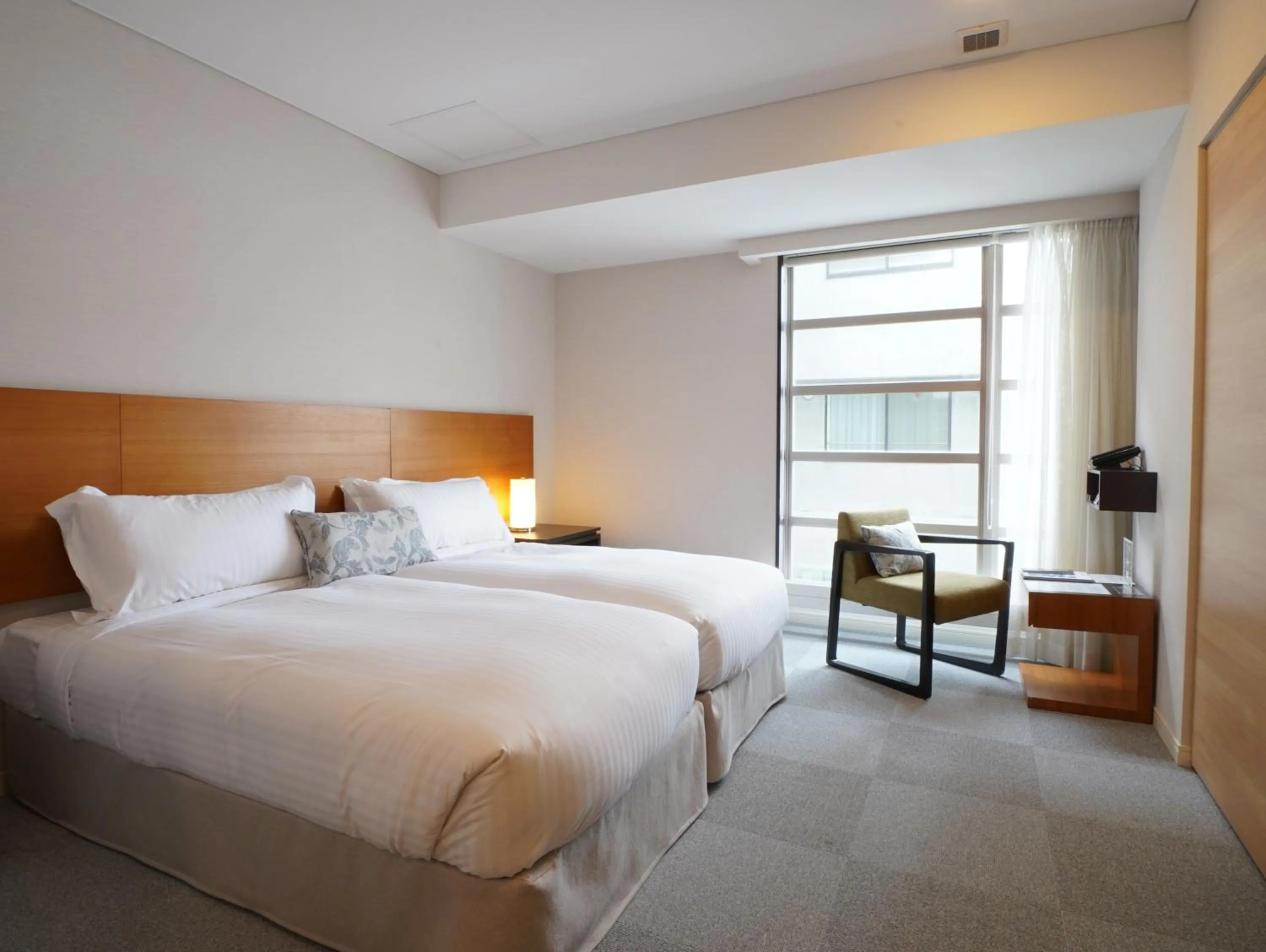 Bed in Chatrium Niseko Japan