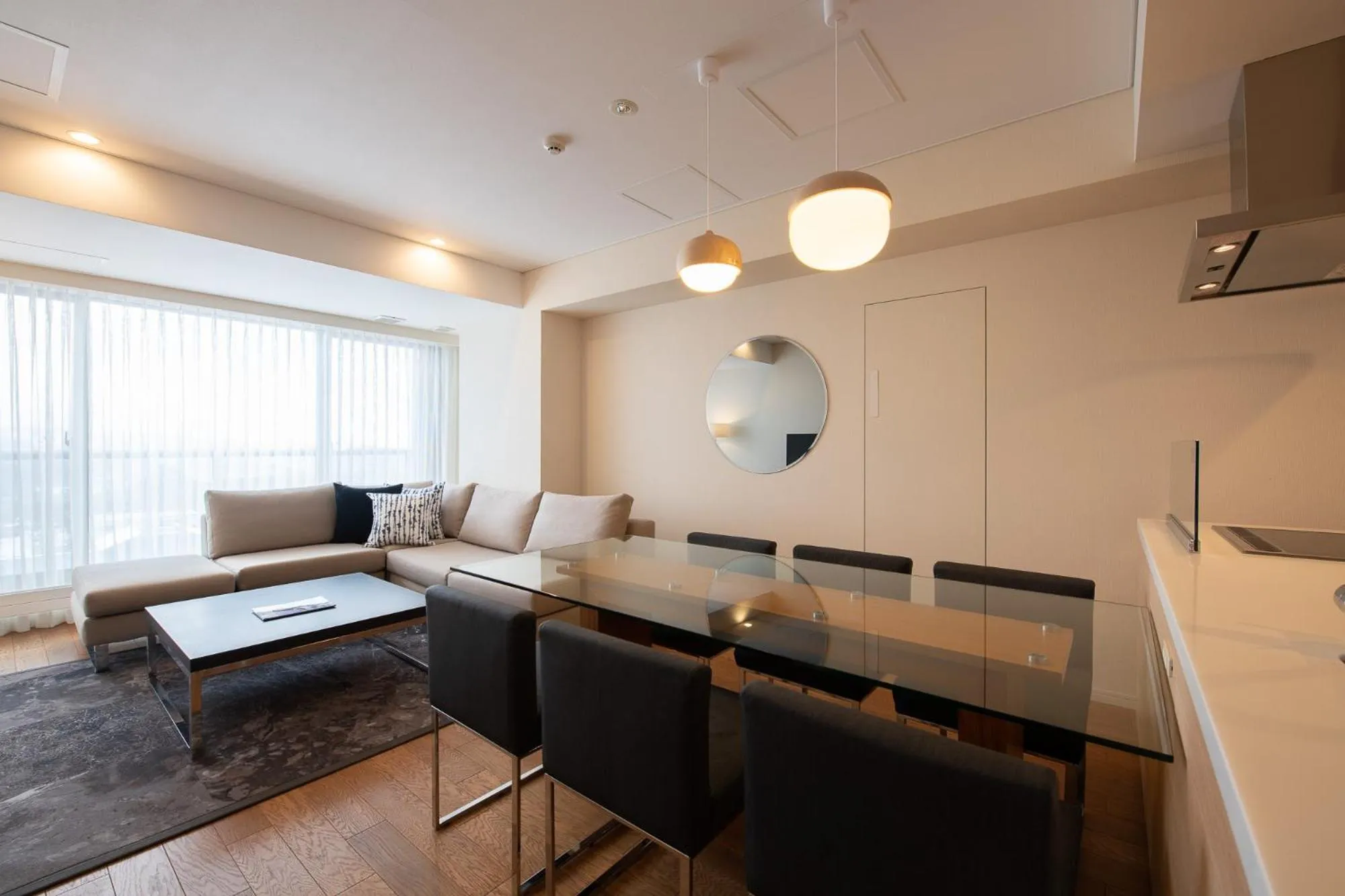 Dining area in Chatrium Niseko Japan