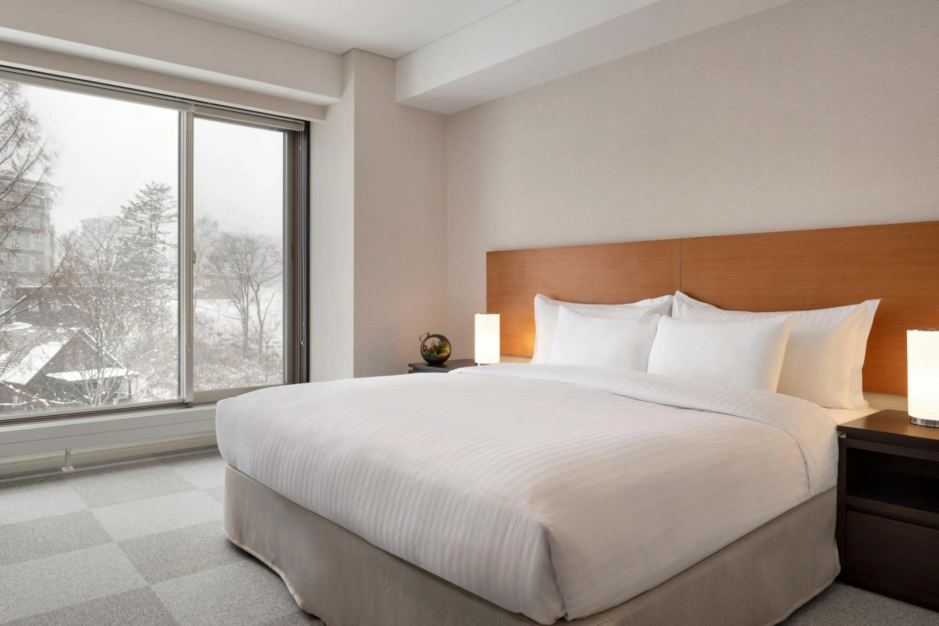 Bedroom, Bed in Chatrium Niseko Japan