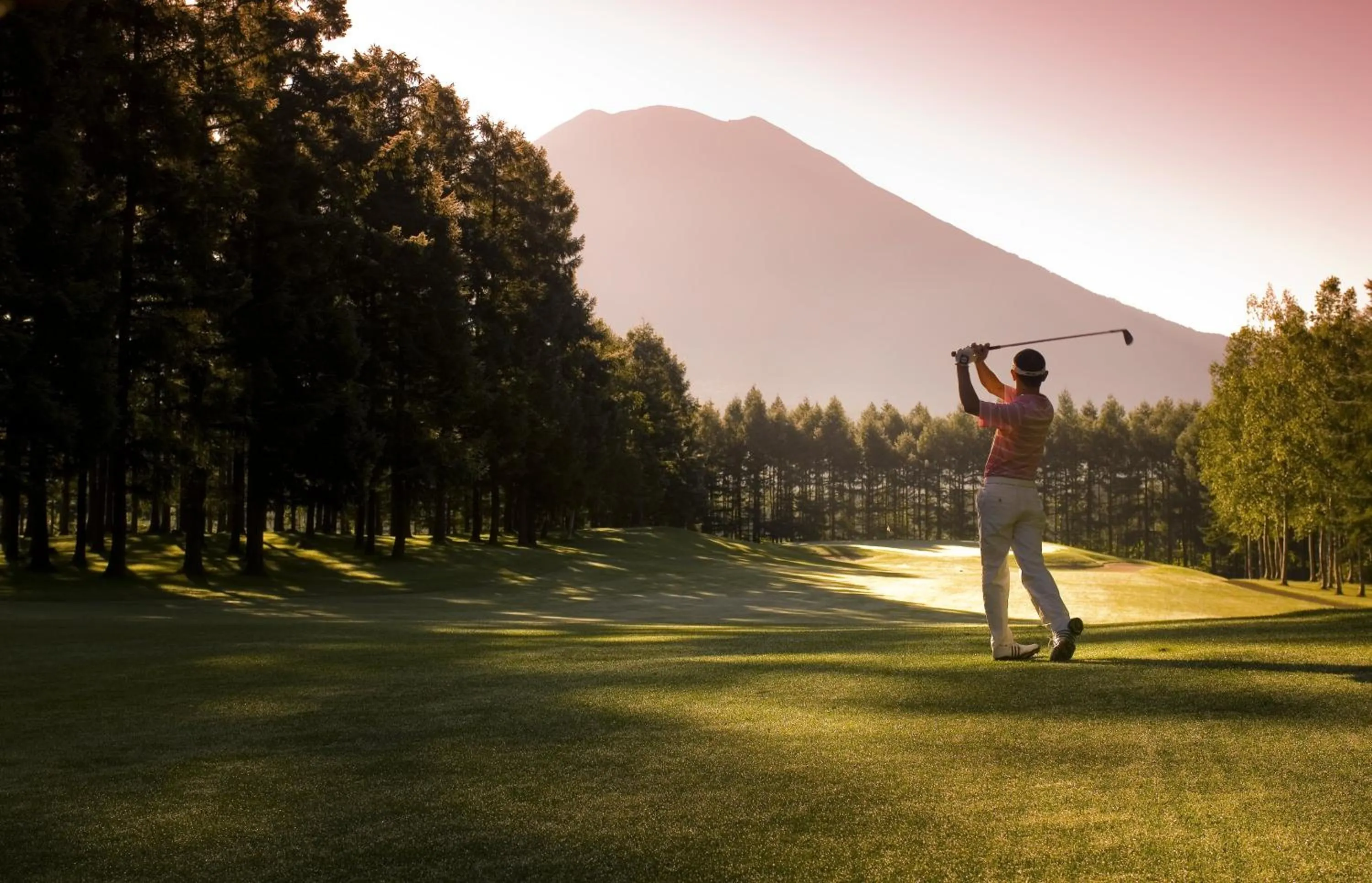 Golfcourse in Chatrium Niseko Japan