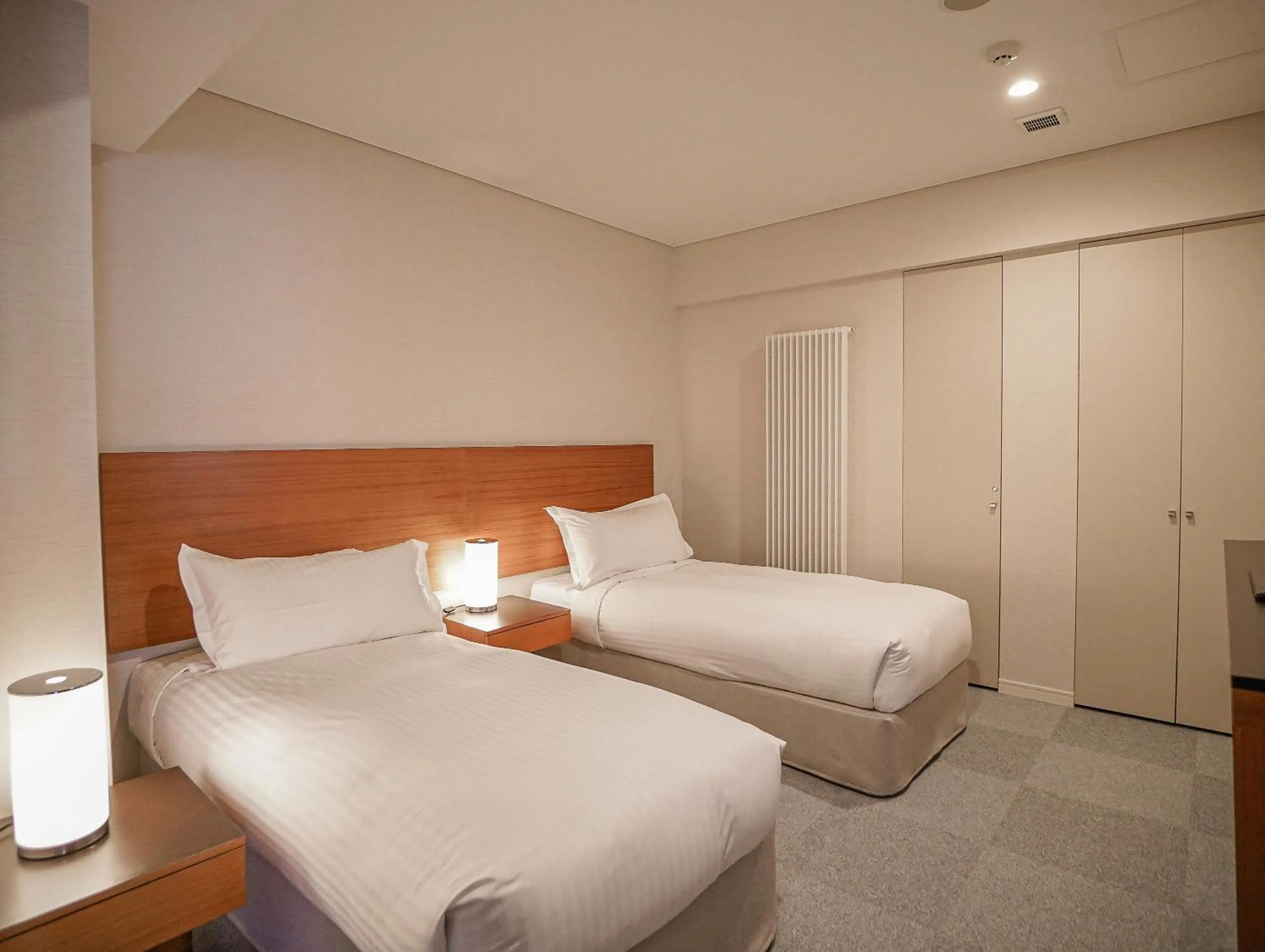 Bed in Chatrium Niseko Japan