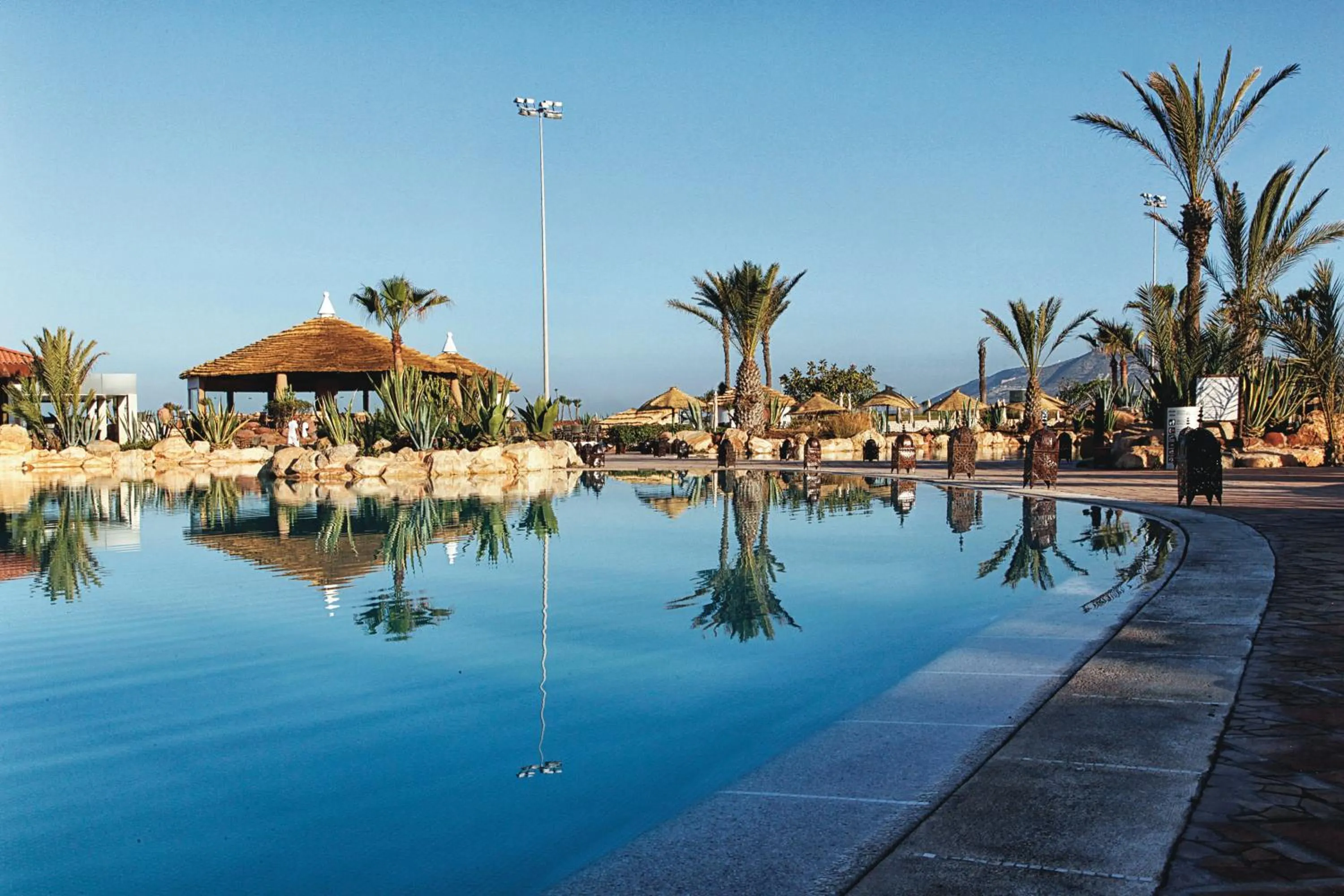 Swimming pool in Hotel Riu Tikida Dunas - All inclusive