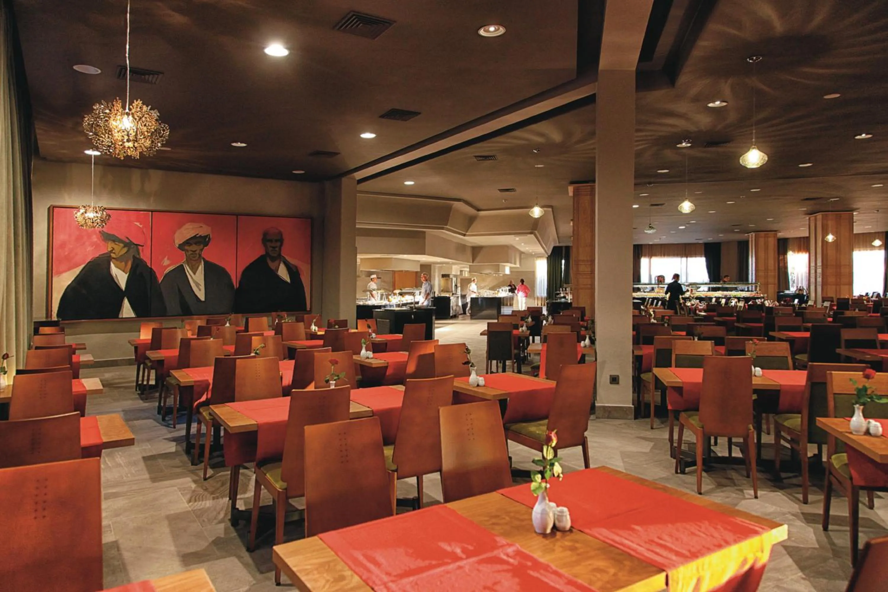 Restaurant/places to eat in Hotel Riu Tikida Dunas - All inclusive