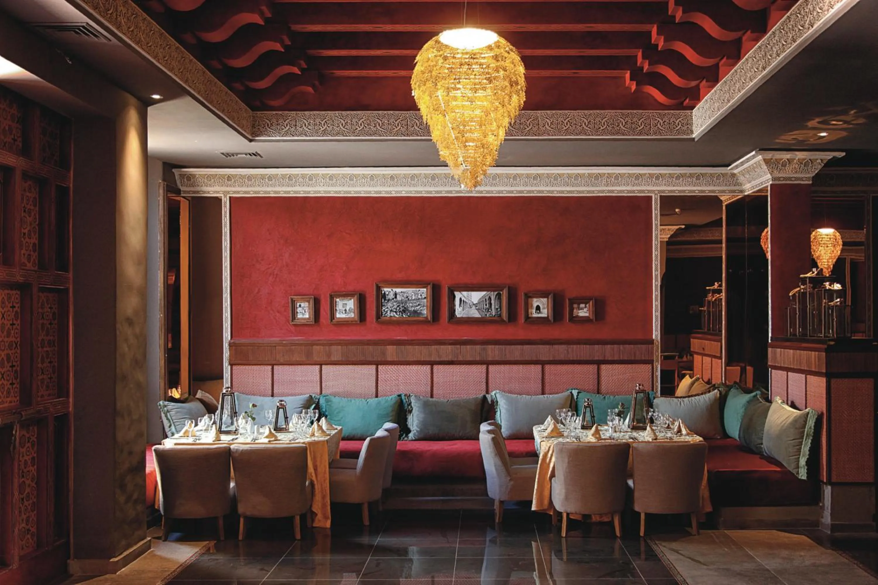 Restaurant/places to eat in Hotel Riu Tikida Dunas - All inclusive