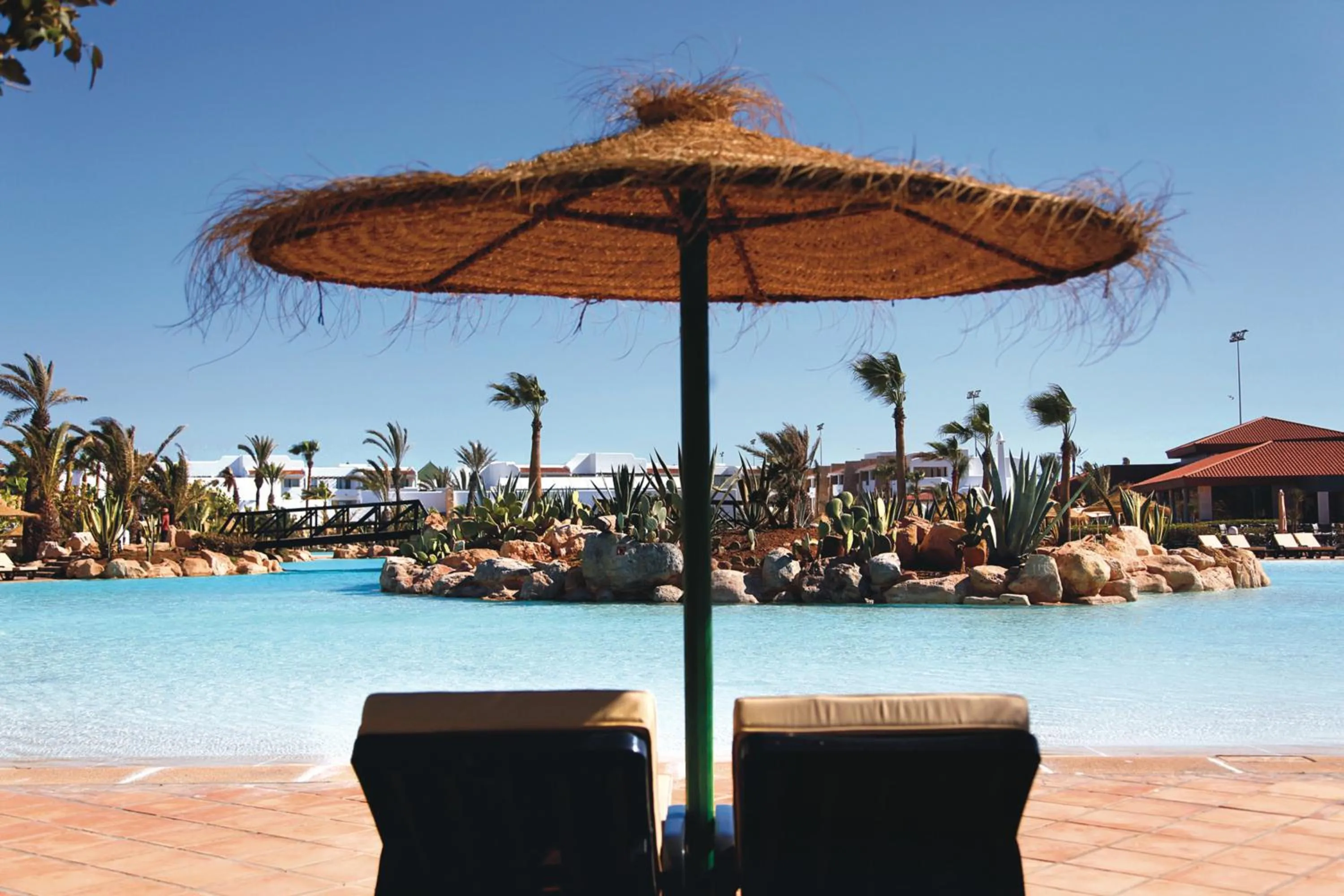 Swimming pool in Hotel Riu Tikida Dunas - All inclusive