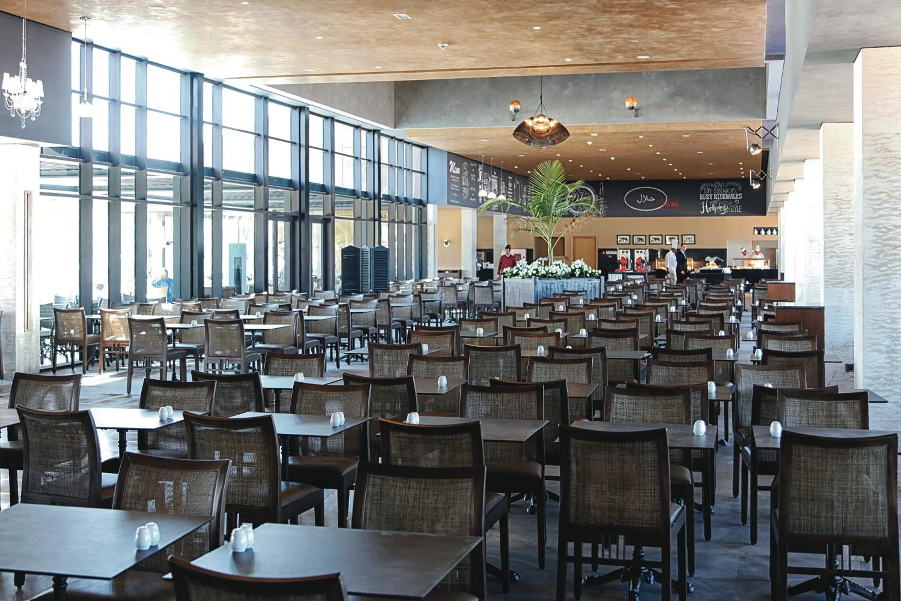 Restaurant/places to eat in Hotel Riu Tikida Dunas - All inclusive