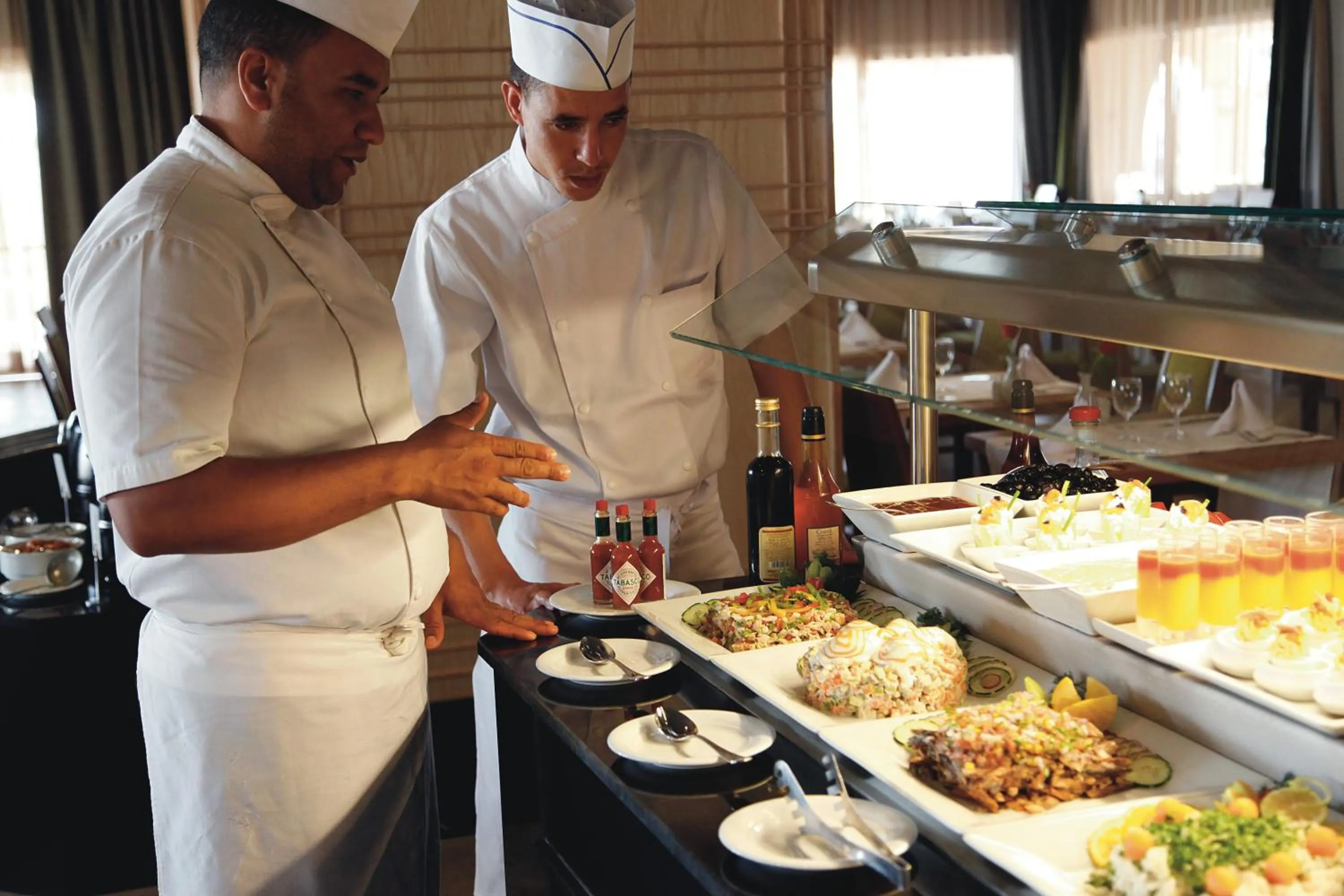 Restaurant/places to eat in Hotel Riu Tikida Dunas - All inclusive