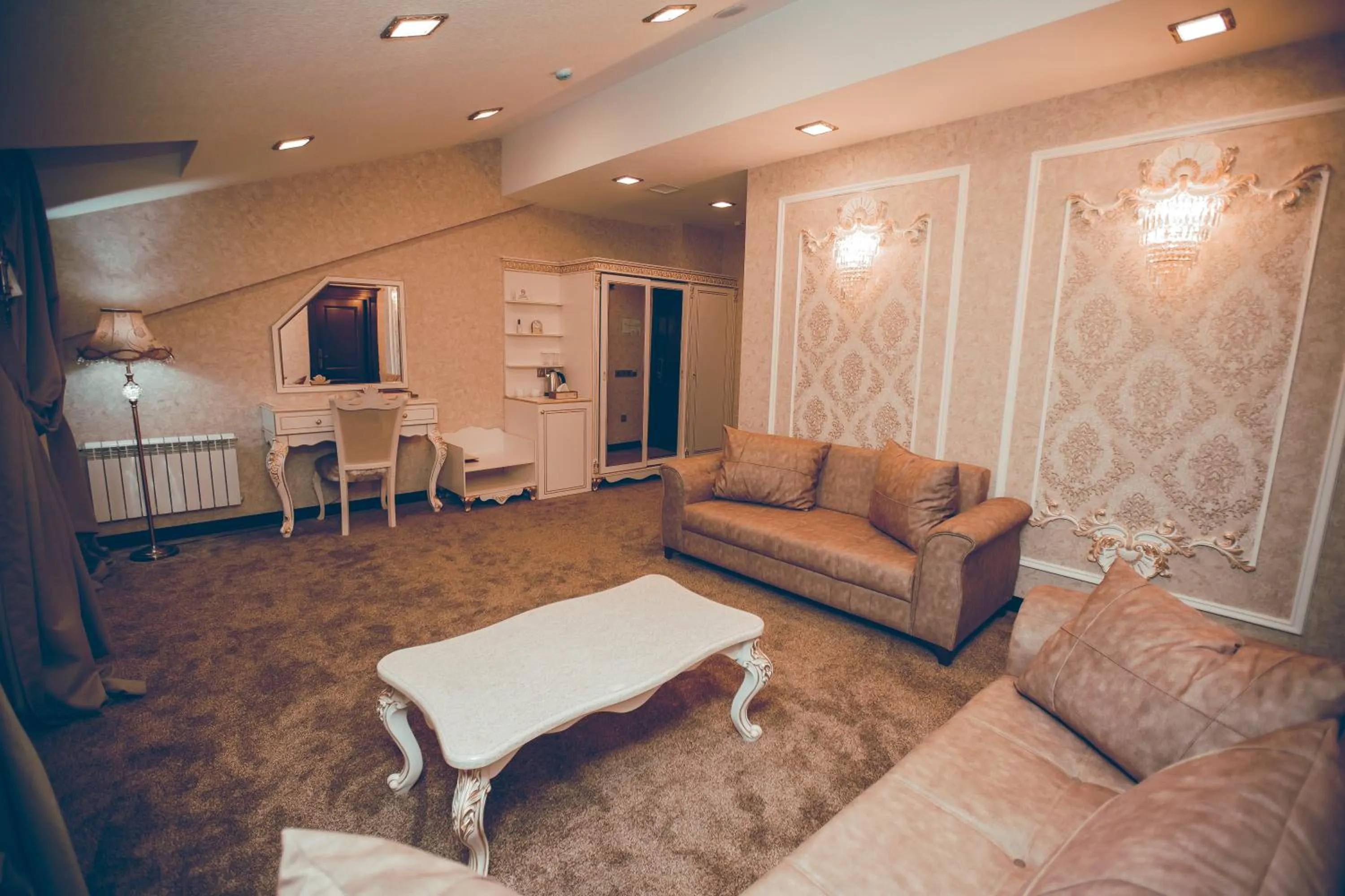 Living room in Baku Hotel Ganja