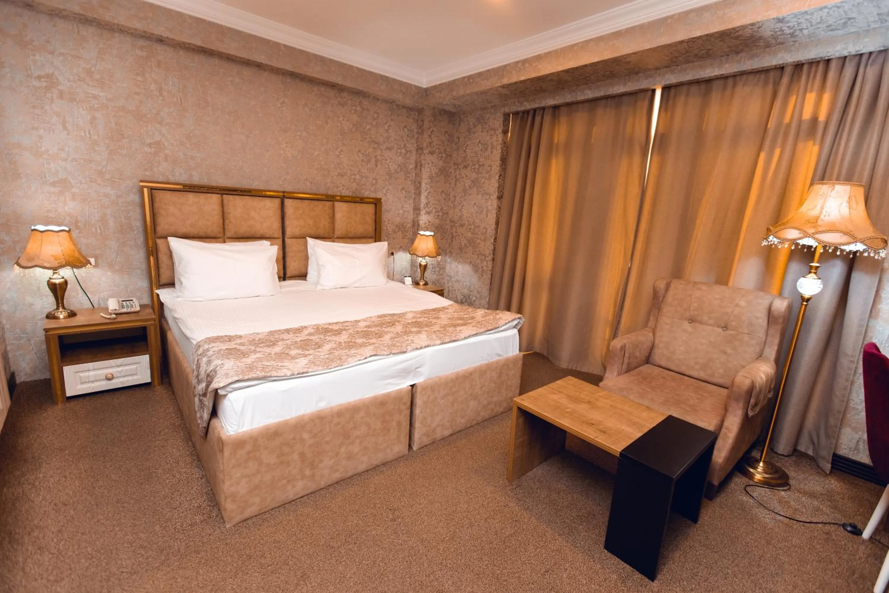 Photo of the whole room, Bed in Baku Hotel Ganja