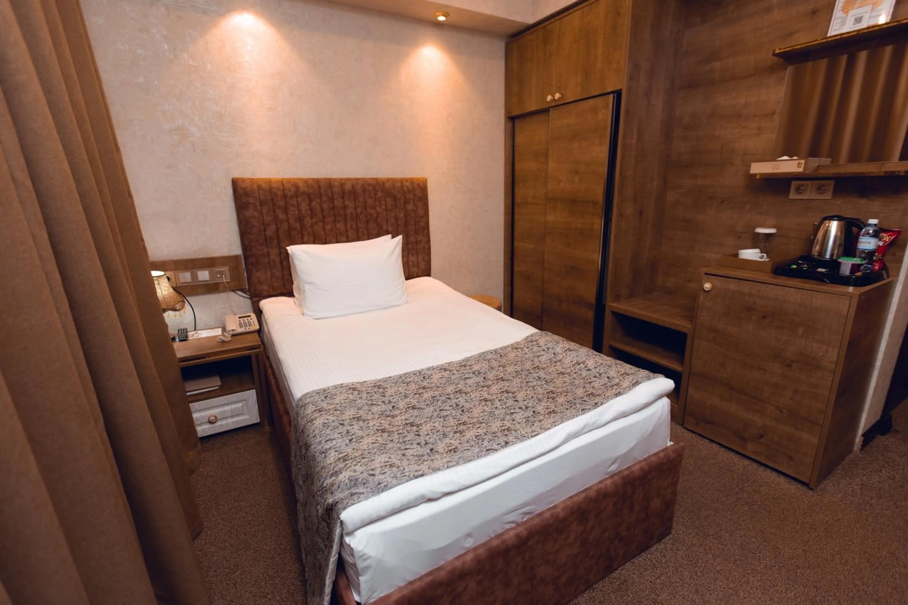 Bed in Baku Hotel Ganja