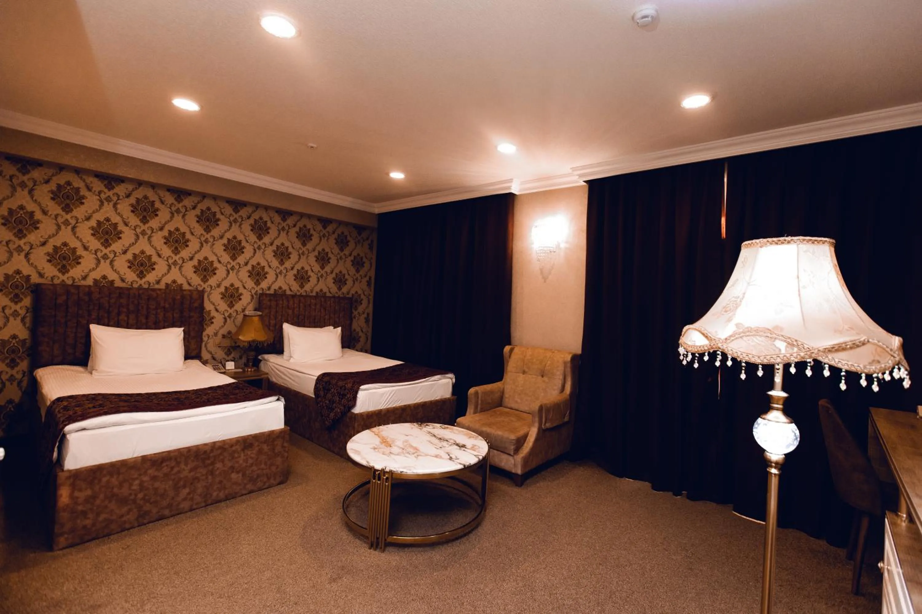 Photo of the whole room, Bed in Baku Hotel Ganja