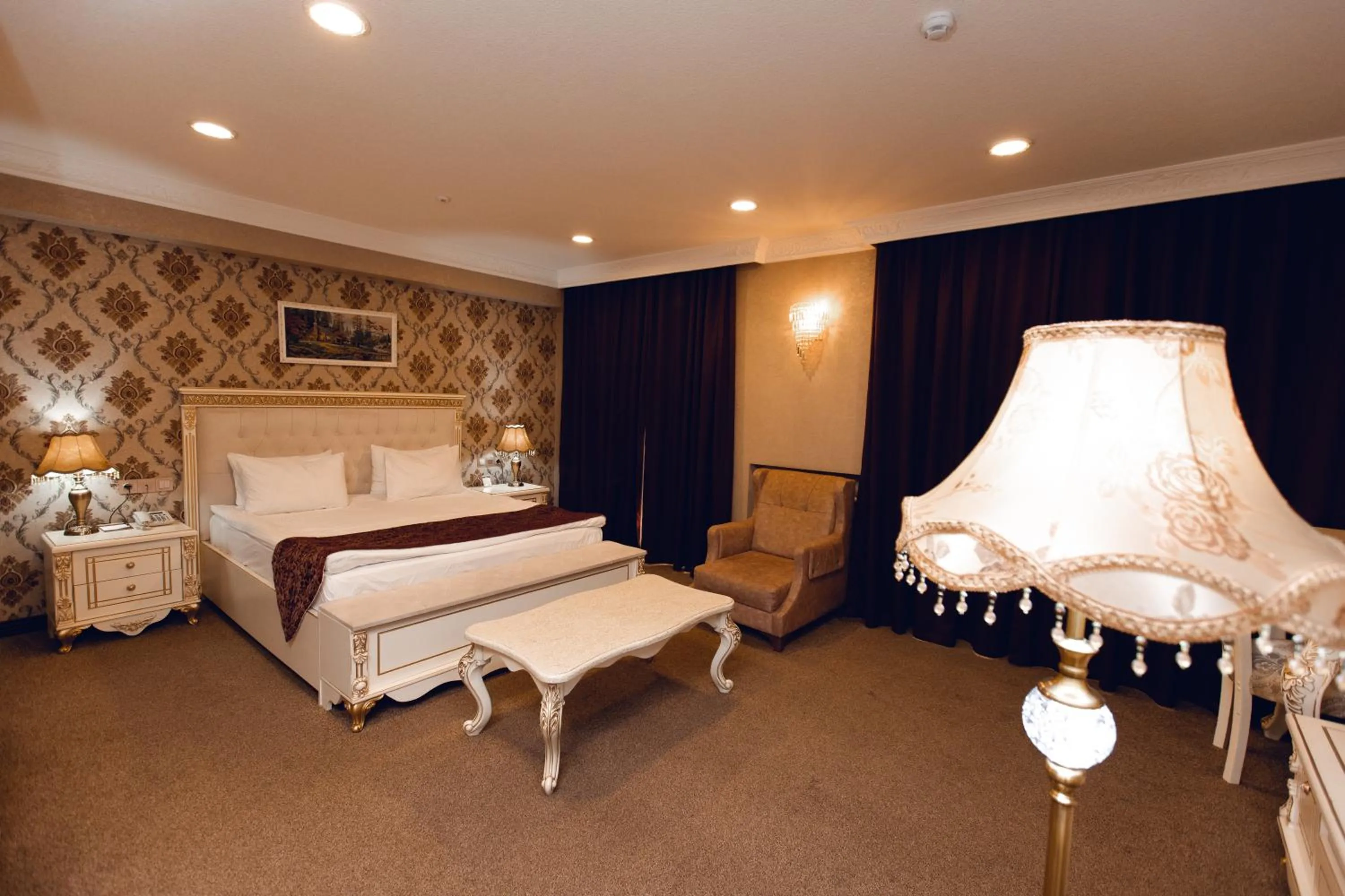 Photo of the whole room, Bed in Baku Hotel Ganja