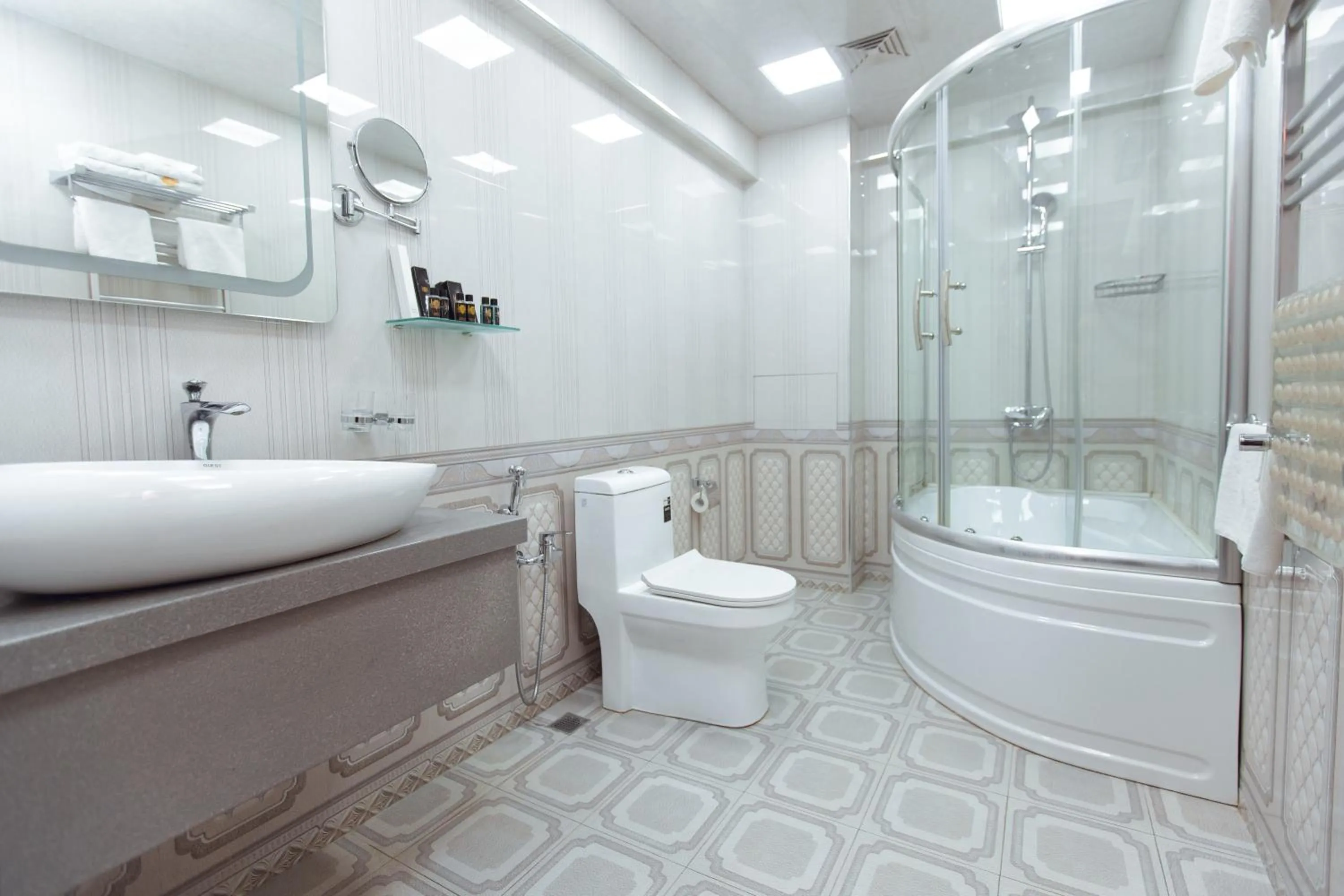 Bathroom in Baku Hotel Ganja